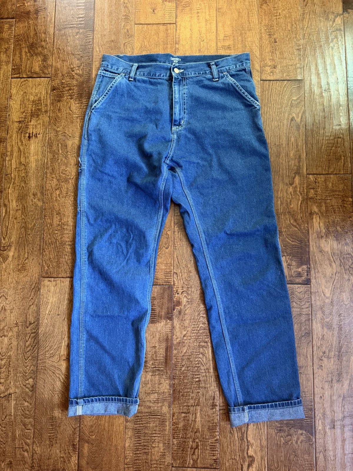 Ruck Single knee jeans