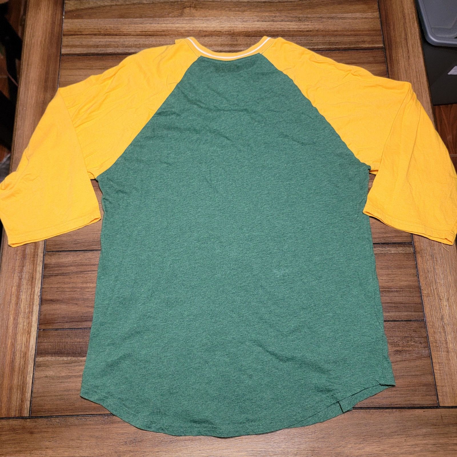 Mitchell & Ness NFL Throwbacks Green Bay Packers Henley Pajama Top - Size XL Size XL / US 12-14 / IT 48-50 - 4 Thumbnail