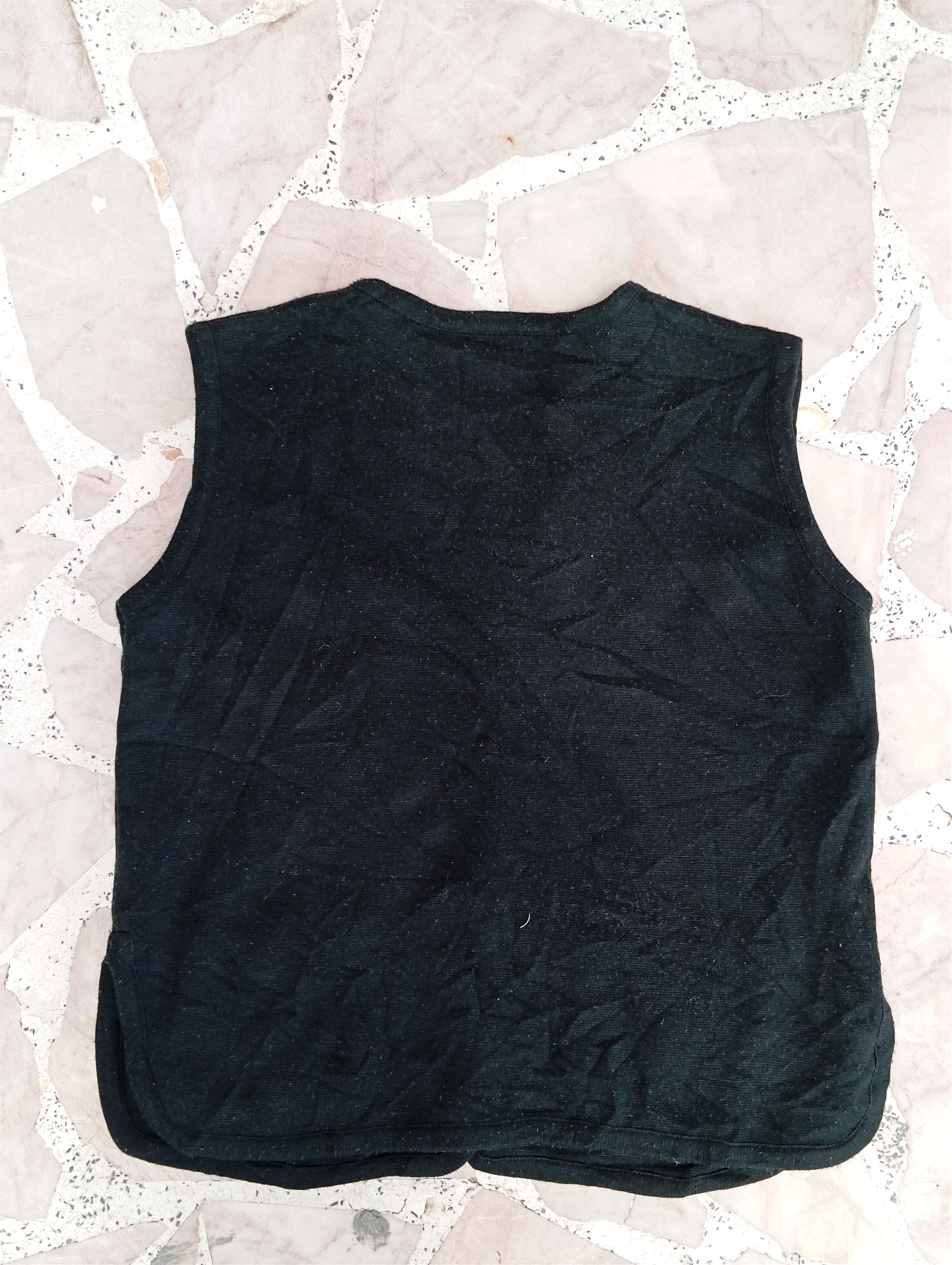 Japanese Brand Beautiful Floral Vest Size M / US 6-8 / IT 42-44 - 4 Thumbnail