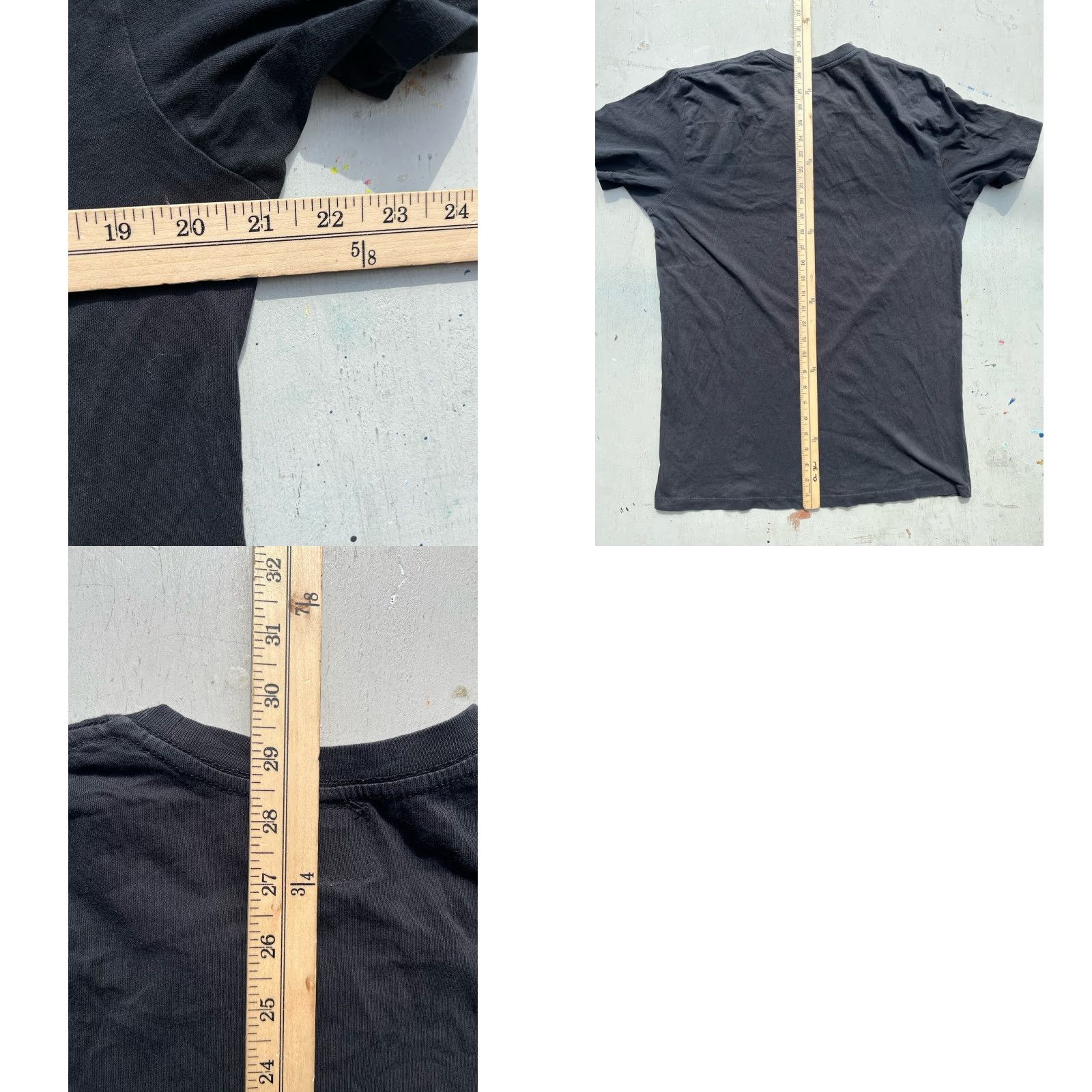 Vintage Huck The World T-Shirt Men’s Black L HTW Logo Classic Skateboard Surf Beach Shirt Size US L / EU 52-54 / 3 - 8 Thumbnail