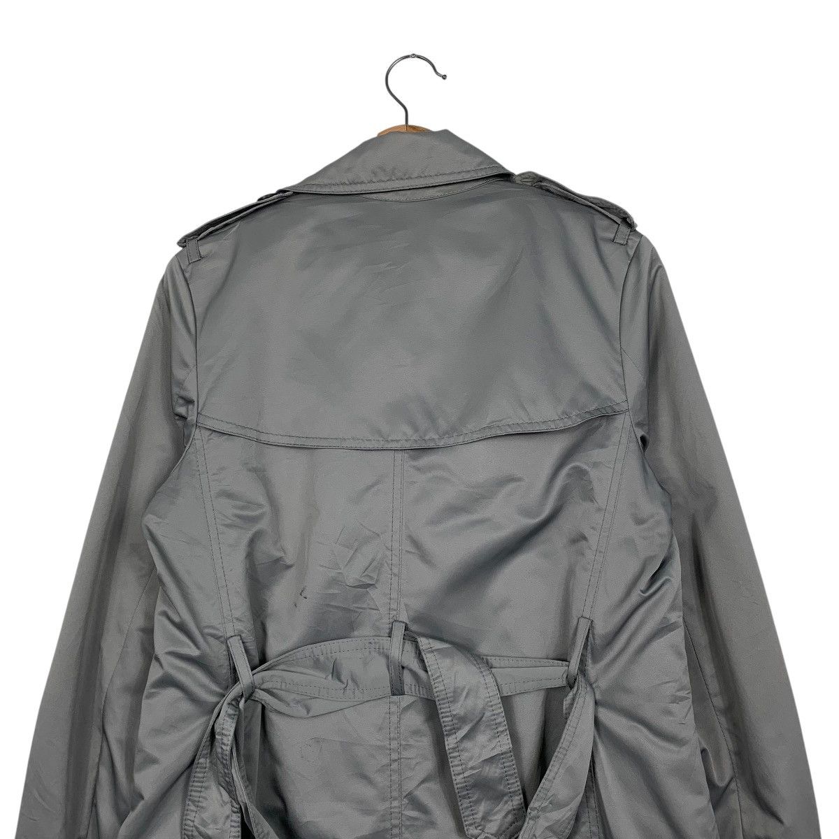 Uniqlo Uniqlo Double Breast Trench Coat Size L / US 10 / IT 46 - 9 Thumbnail