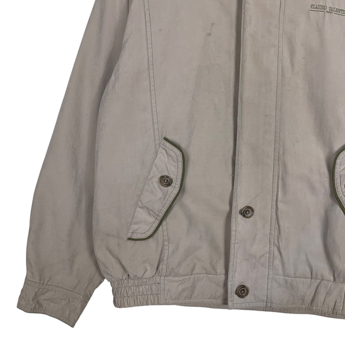 Valentino CLAUDIO VALENTINO Casual Jacket #0394-C18 Size US L / EU 52-54 / 3 - 3 Thumbnail