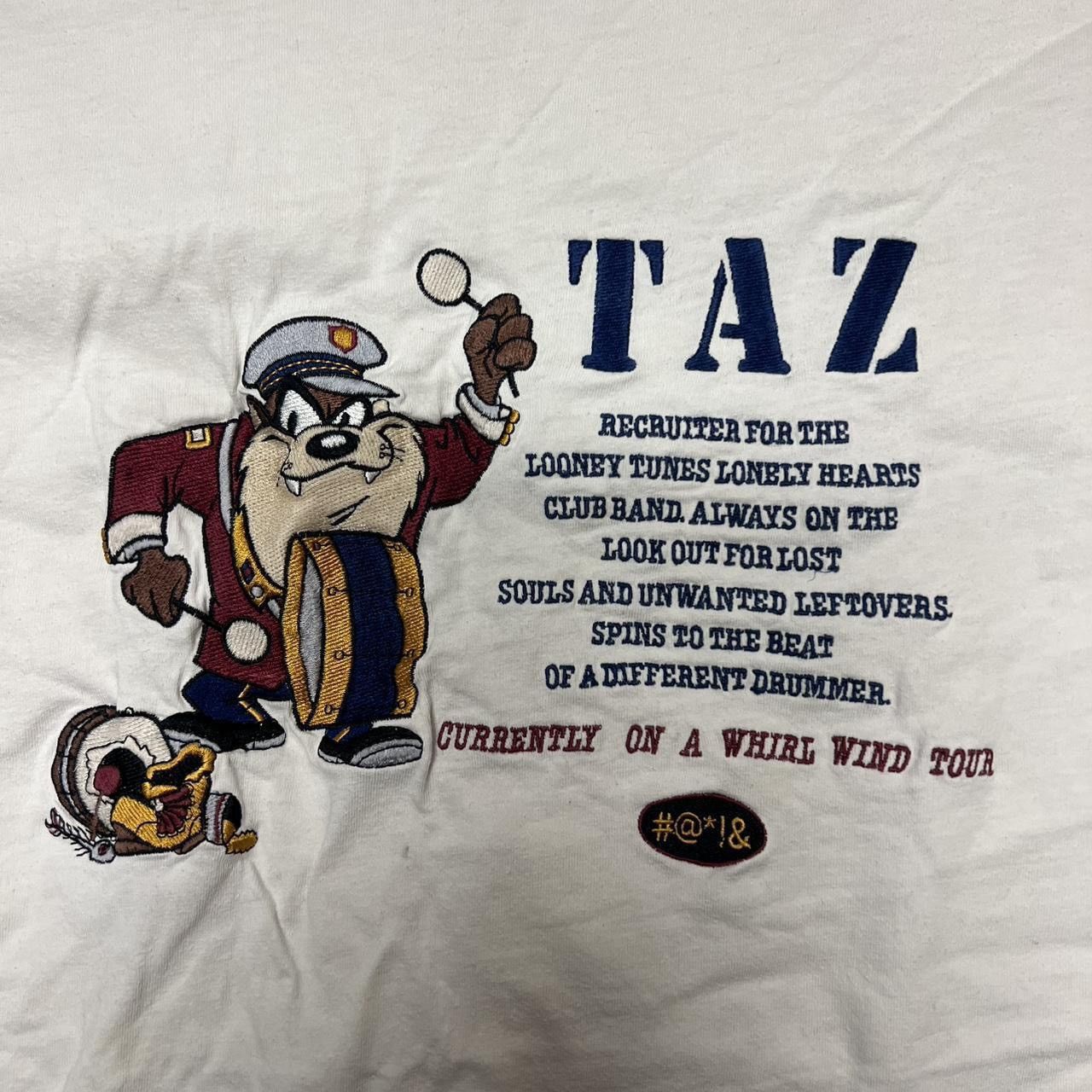 Acme Clothing × Cartoon Network Vintage Taz Looney Tunes Acme Clothing T-shirt Size US L / EU 52-54 / 3 - 2 Thumbnail