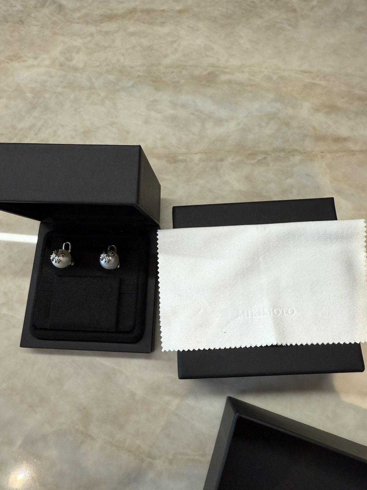 Chrome Hearts Chrome Hearts Mikimoto Earrings Size ONE SIZE - 4 Thumbnail