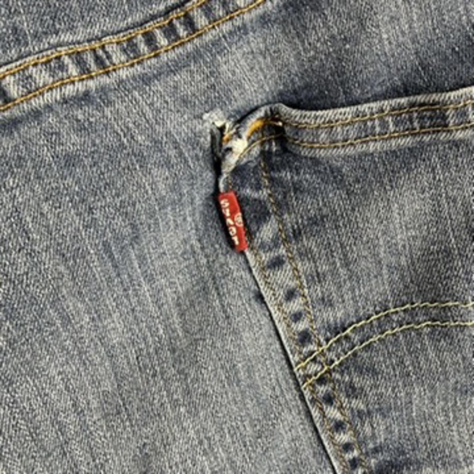 Levi's Levi's Pants Men's 48x32 Blue 559 Jeans Size US 44 / EU 60 - 7 Thumbnail