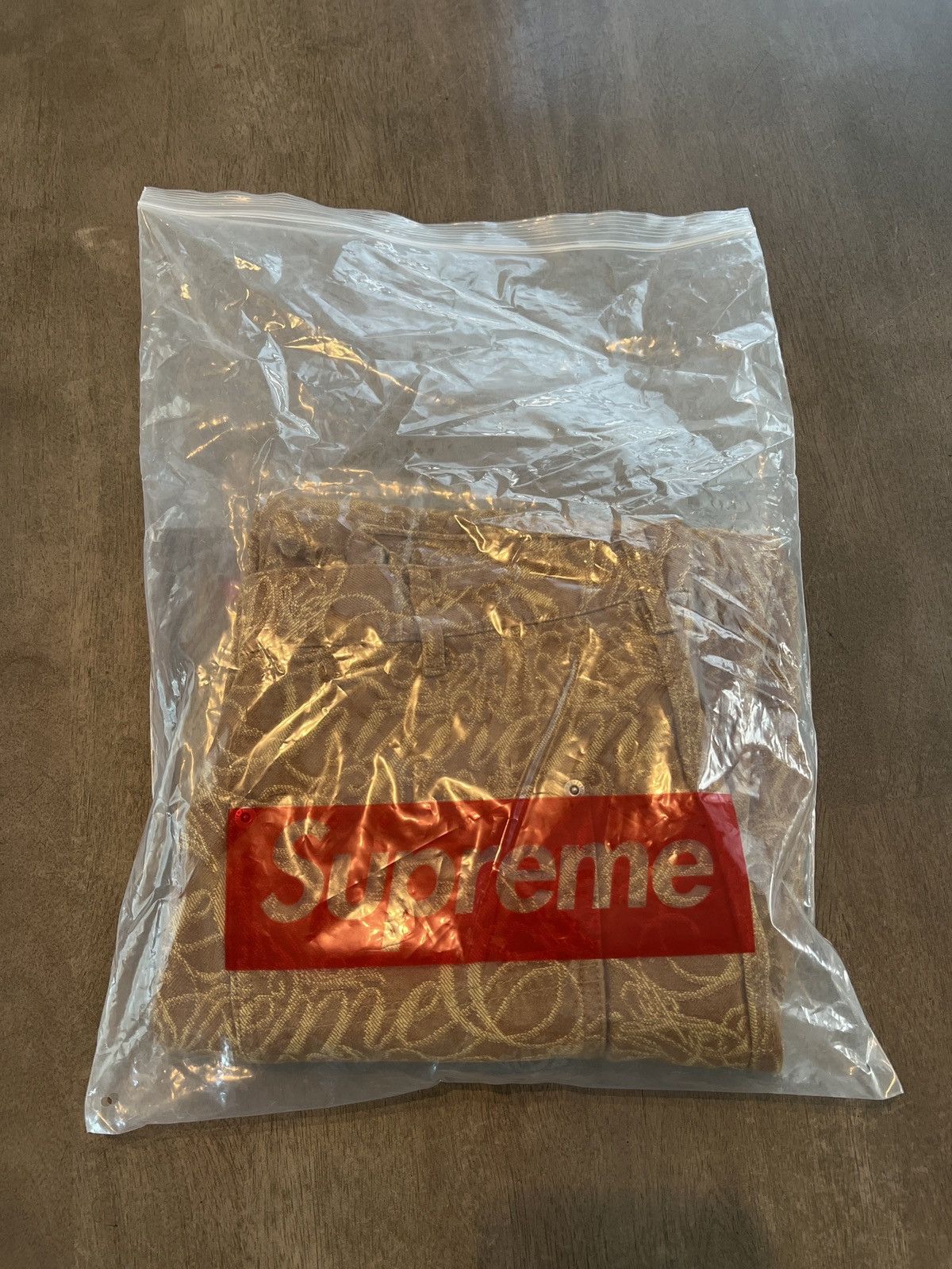 Supreme FW22 Supreme Script Jacquard Double Knee Painter Pant Size US 30 / EU 46 - 7 Thumbnail