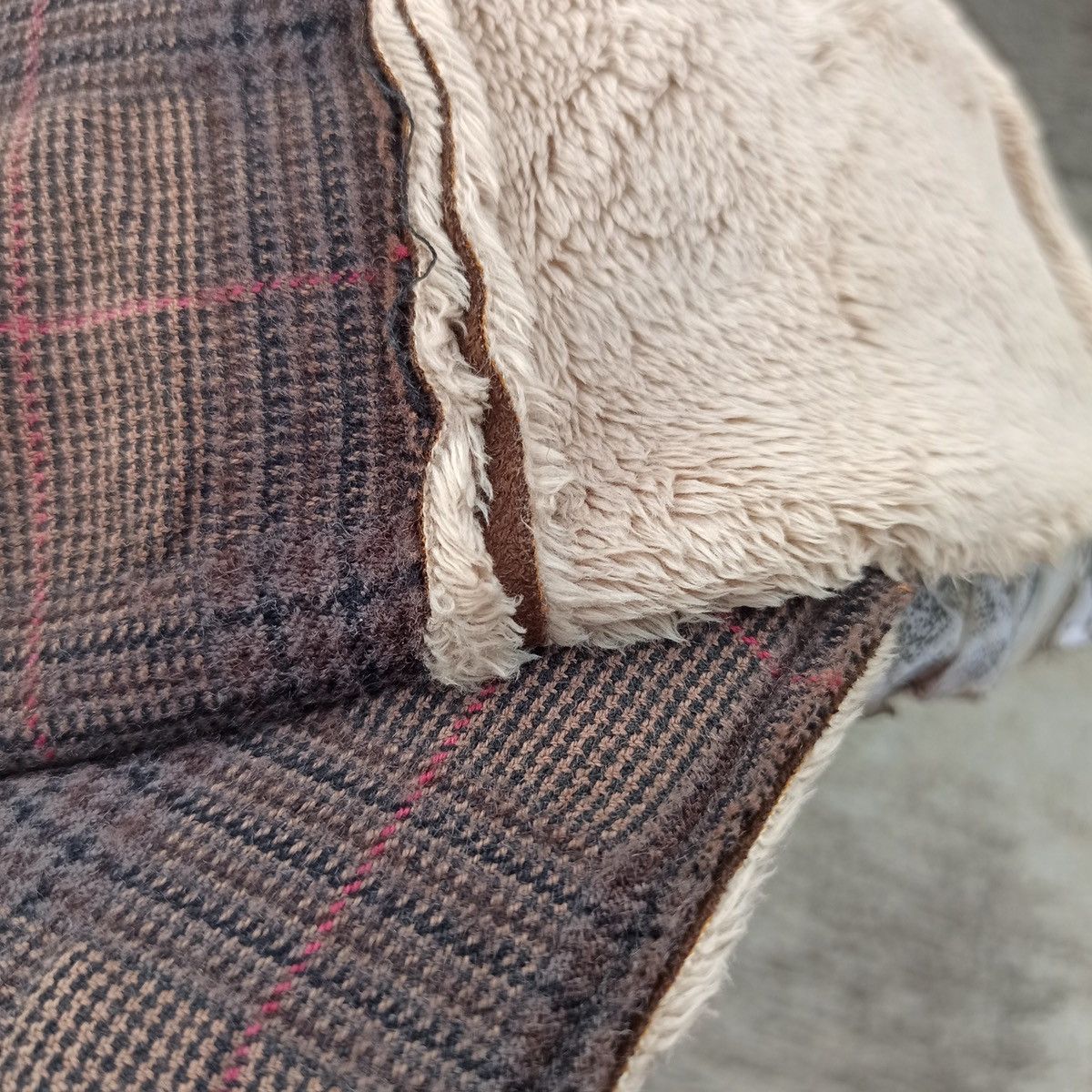 CA4LA × Flannel Sick.. Unique hat with three layers each piece Size ONE SIZE - 7 Thumbnail