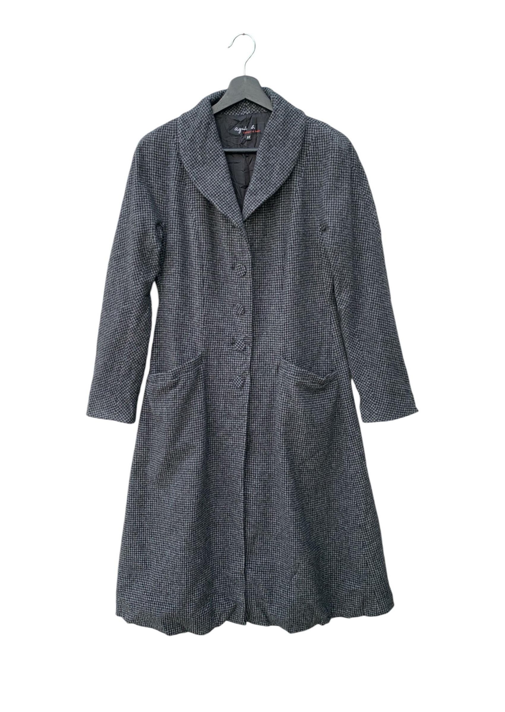 Designer × agnes b. Vintage Agnes B Trench Coat Jacket Size M / US 6-8 / IT 42-44 - 1 Thumbnail