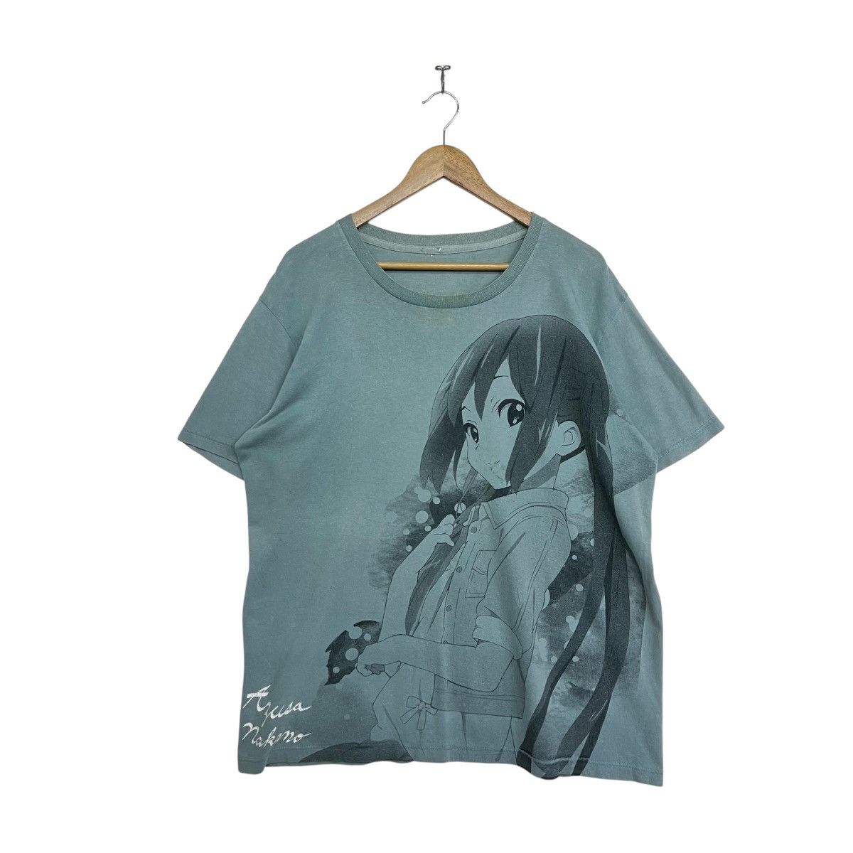 Anime K-ON AZUSA NAKANO COSPA WIFU WEEB CHARACTER TSHIRT Size US L / EU 52-54 / 3 - 1 Thumbnail