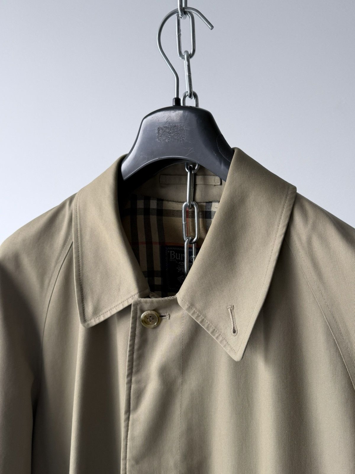Burberry Vintage Burberrys Beige Trench Coat Size US M / EU 48-50 / 2 - 5 Thumbnail