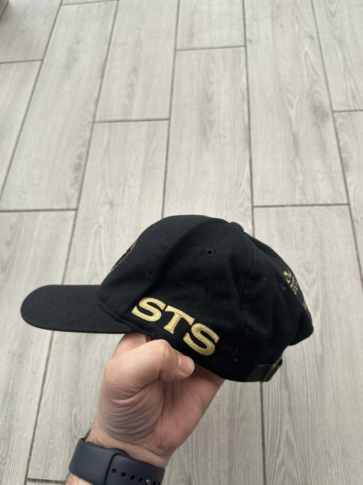 Vintage Vintage 80s 90s Cadillac General Motors Car Strapback Hat Size ONE SIZE - 5 Thumbnail