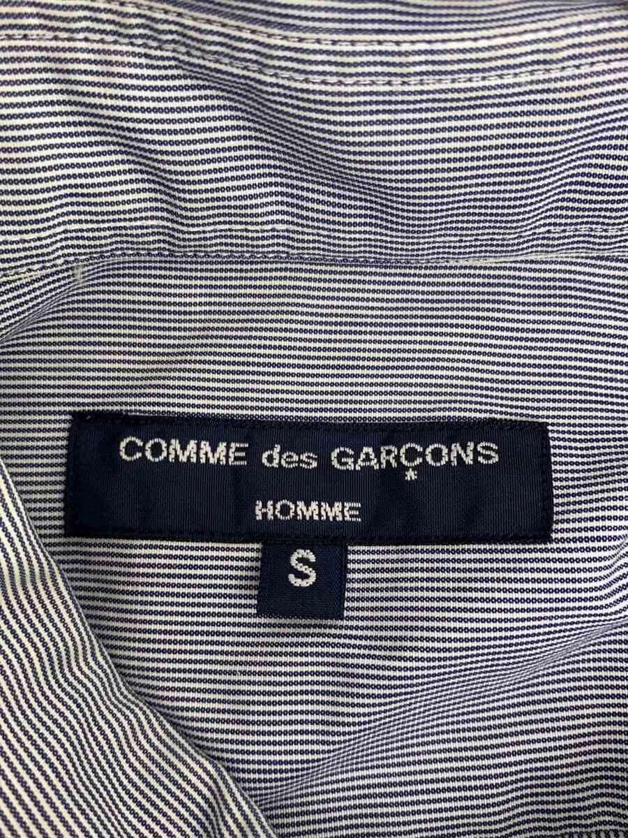 Comme des Garcons × Comme des Garcons Homme AD2011 Wool Patchwork Button Down Shirt Size US S / EU 44-46 / 1 - 5 Thumbnail