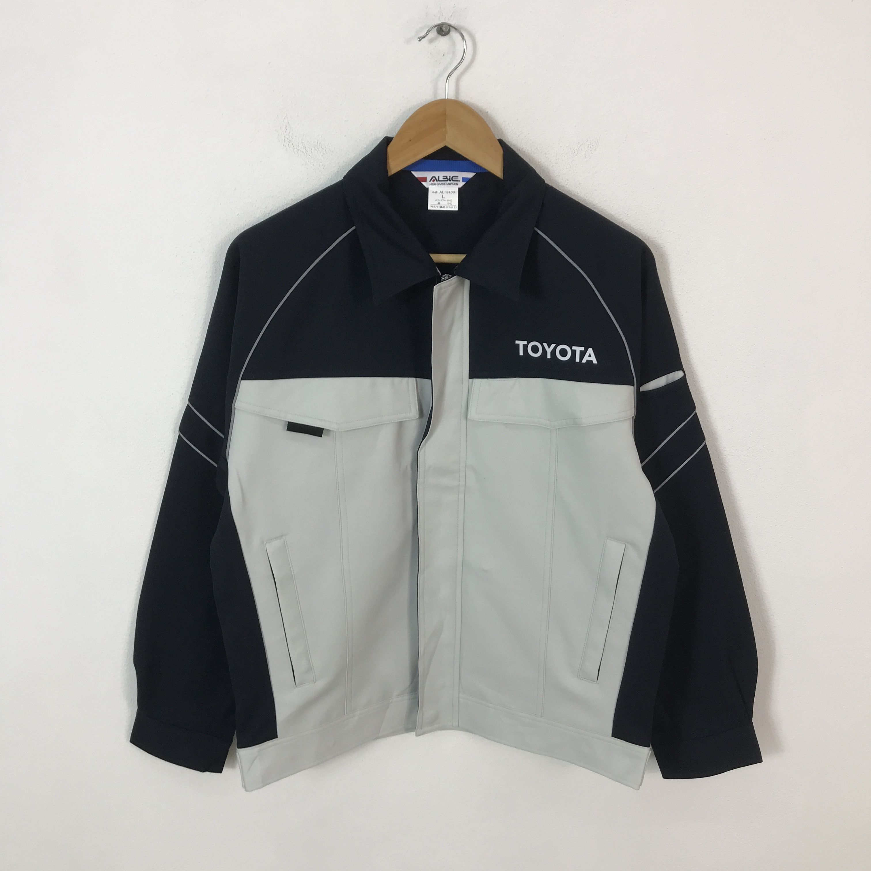 Sports Specialties Toyota Racing motorsport custom Japan Jacket Size US L / EU 52-54 / 3 - 2 Thumbnail