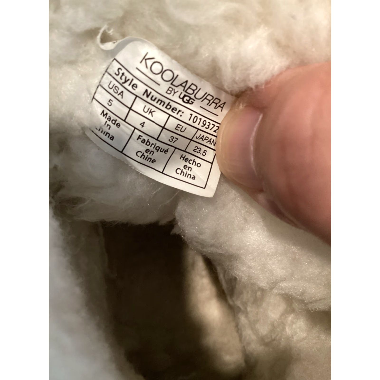 Ugg Koolaburra By UGG Victoria Short Boot Sheepskin Blue 5 Women Womens Bootie 4/5 UK US EU 37 Model 1019372 Size 27" / US 4 / IT 40 - 6 Thumbnail