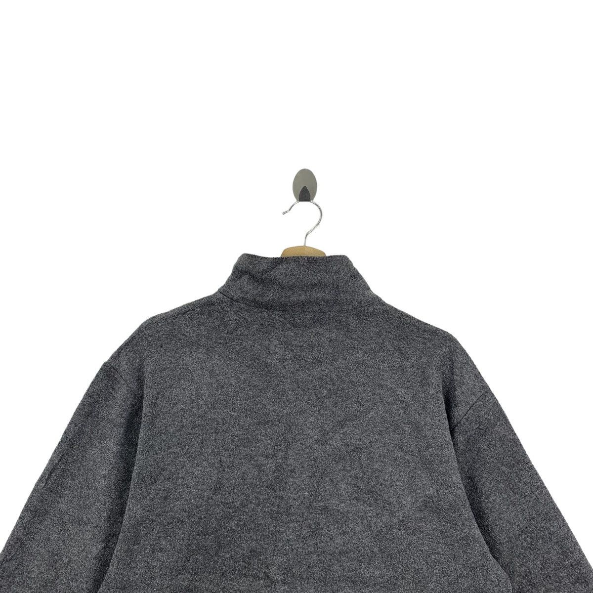 Vintage Vintage PIKO Hawaii Longboard Fleece Half Zipper Sweatshirt Size US M / EU 48-50 / 2 - 5 Thumbnail