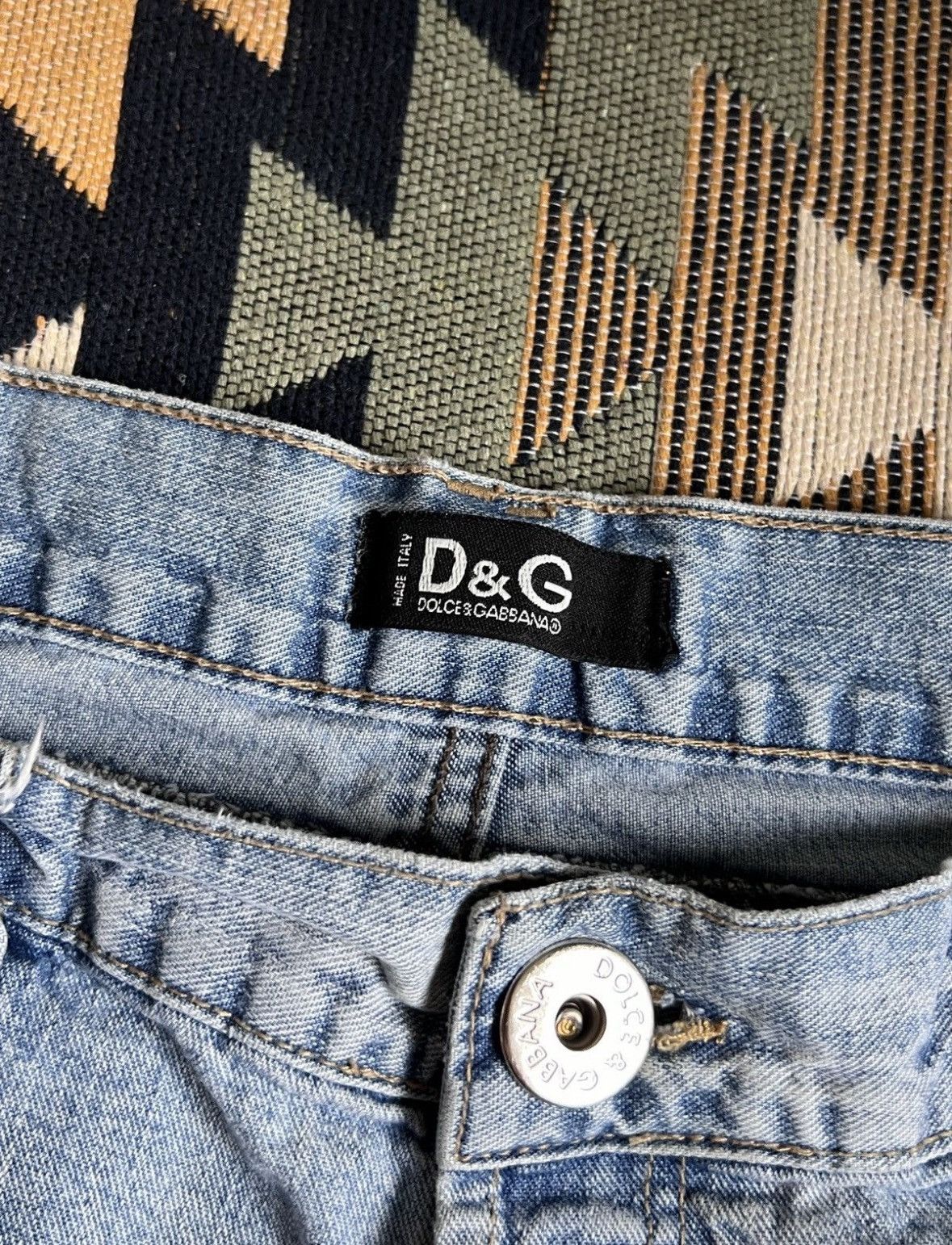 Dolce & Gabbana Denim Vintage Dolce & Gabbana Jeans Size US 33 - 3 Thumbnail