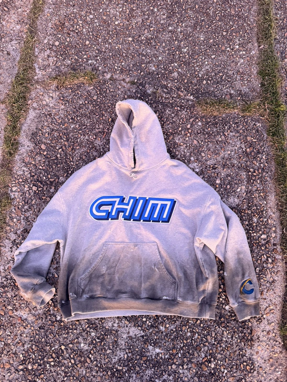 HMDD HMDD CHIM Dirty Hoodie Size US XL / EU 56 / 4 - 1 Thumbnail
