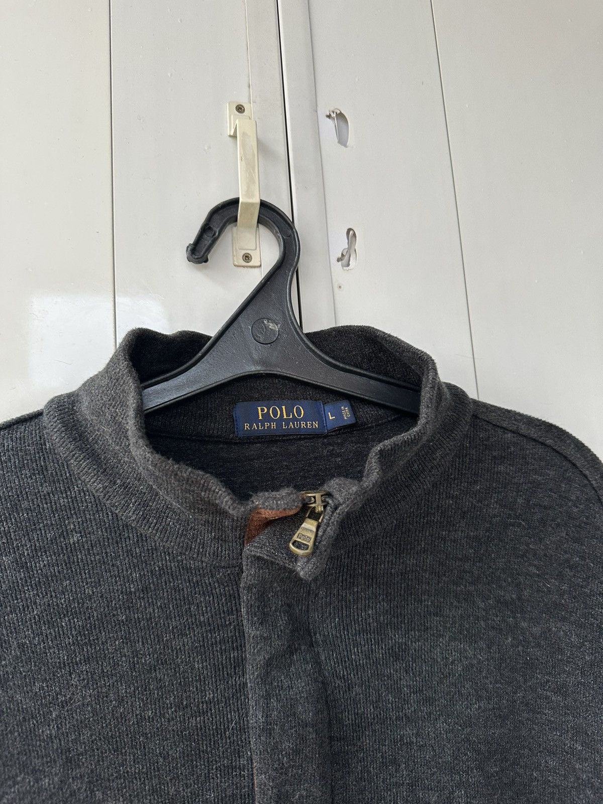 Polo Ralph Lauren Vintage Polo Ralph Lauren Half-zip Purple Logo Size US L / EU 52-54 / 3 - 7 Thumbnail