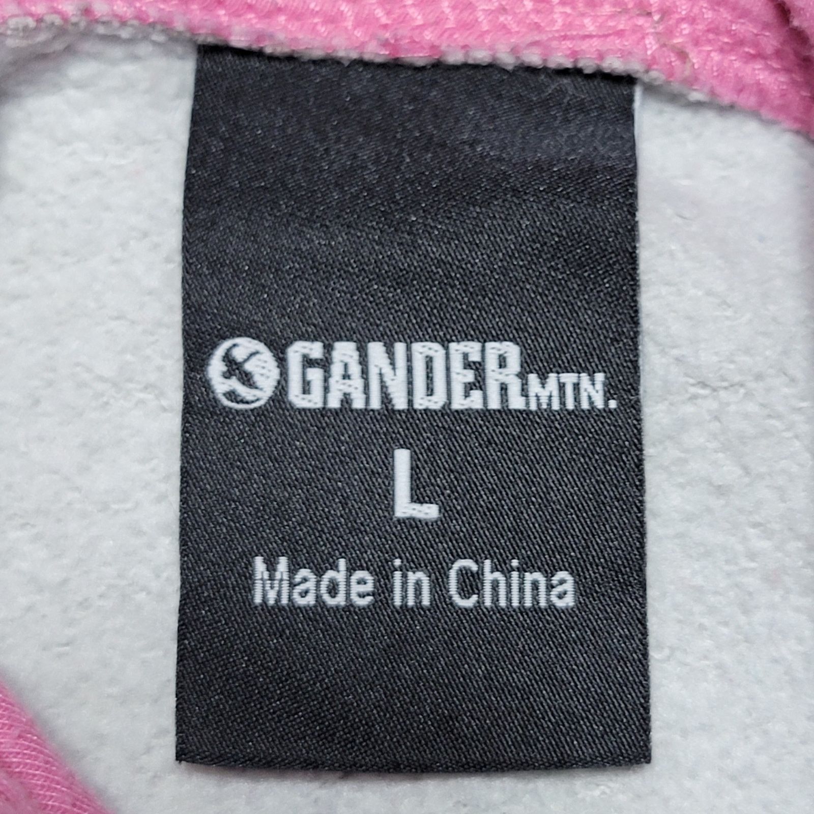 Other Gander Mtn. LS Camo Hoodie w/ Pink Trim - Size Large Size L / US 10 / IT 46 - 4 Thumbnail