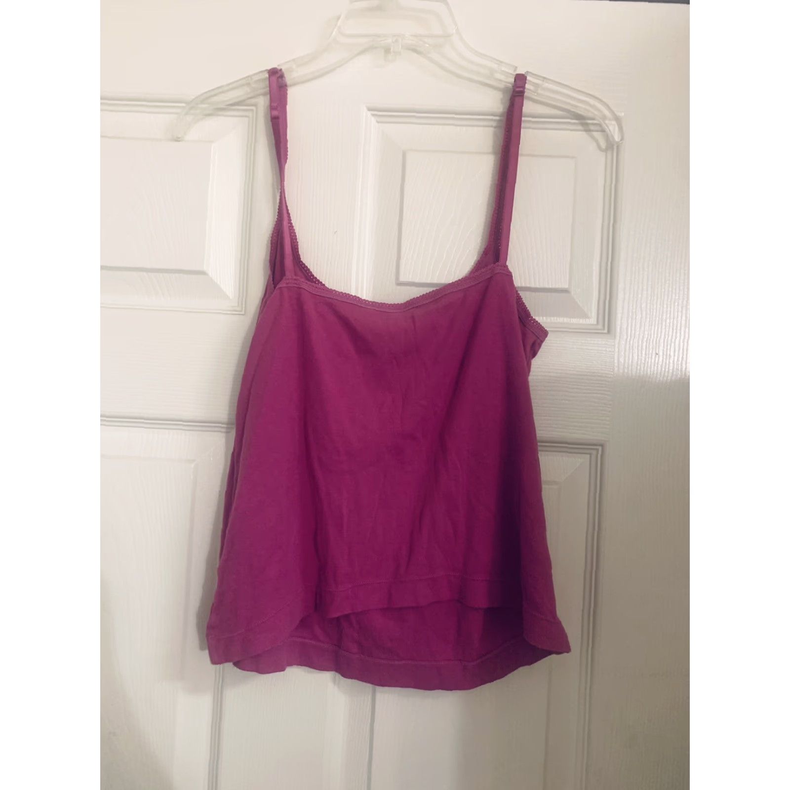 Victoria's Secret PINK Victoria's Secret Crop top Spaghetti strap Large Pink Sleeveless Crop top Women L Regular Colour Pink Victoria's Secret PINK Shirt Size L / US 10 / IT 46 - 3 Thumbnail