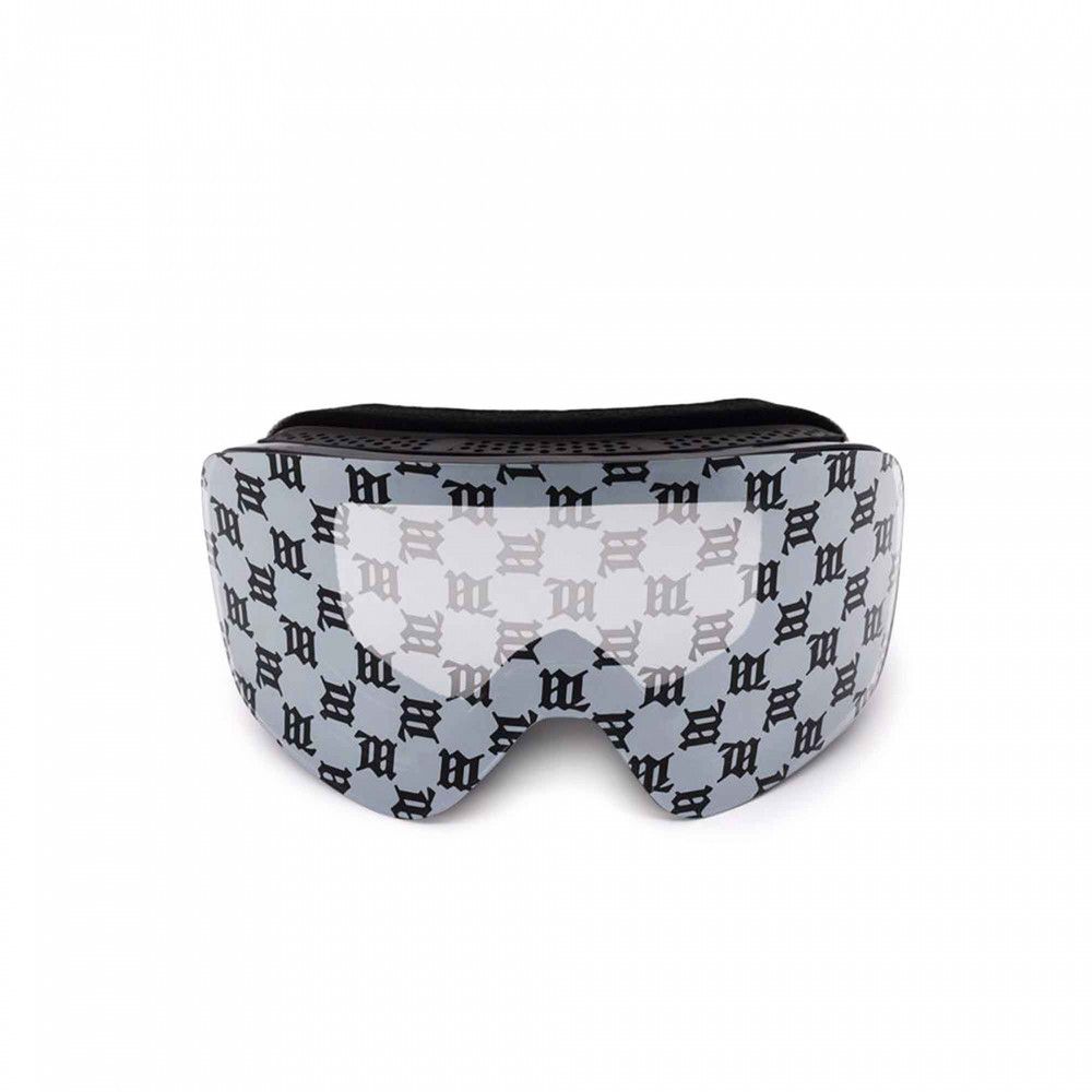Misbhv o1mle0425 Size: OS / Monogram Shi Goggles in Grey & Black Size ONE SIZE - 2 Thumbnail