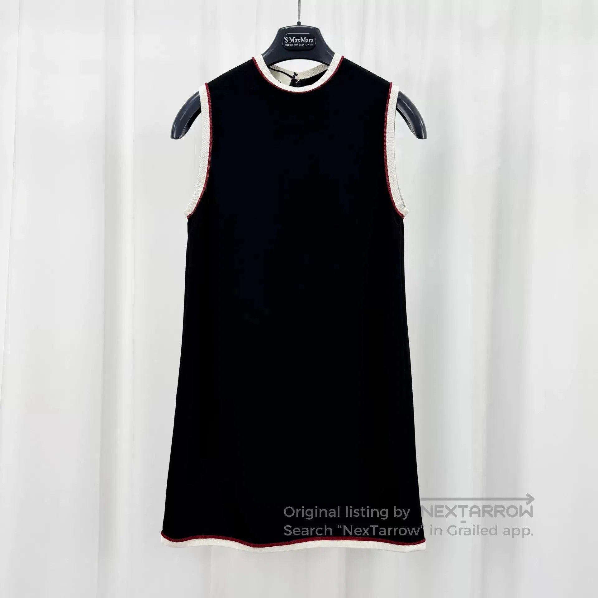 Gucci Gucci Black Silk Sleeveless Dress. Size S / US 4 / IT 40 - 1 Thumbnail