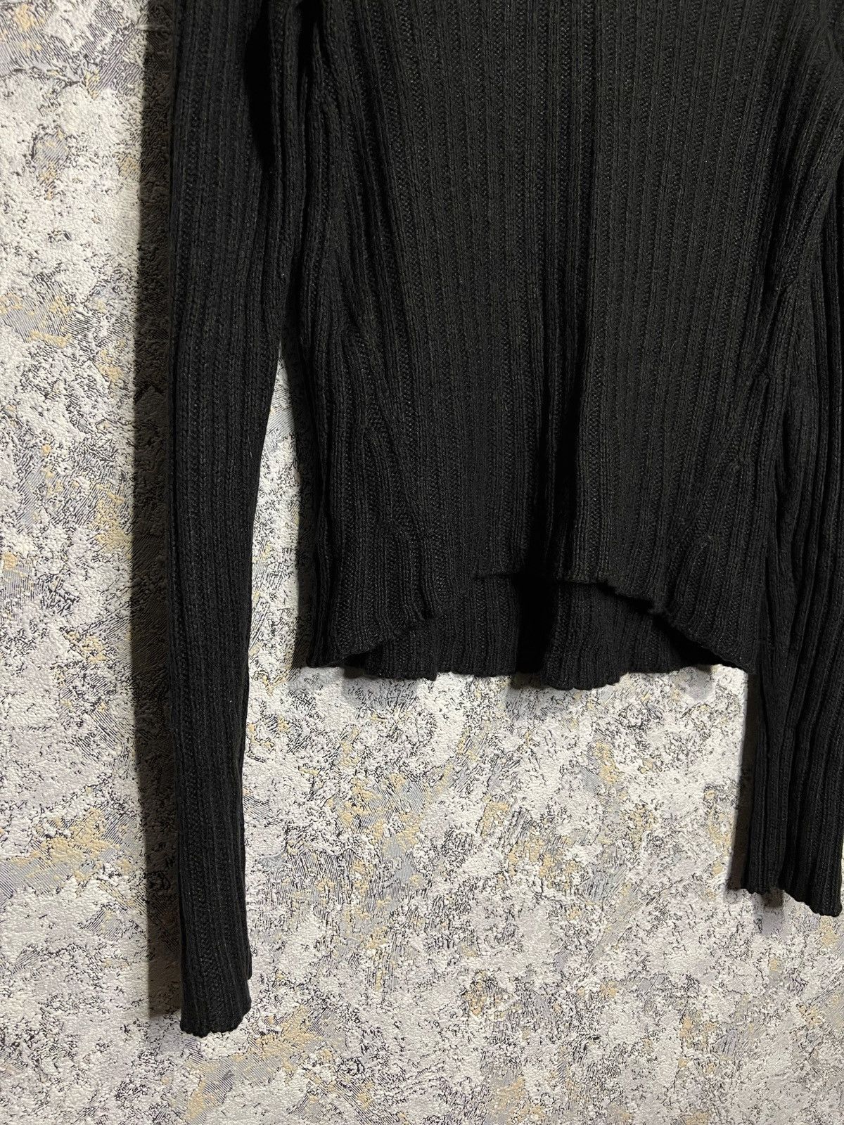 Other Dolce & Gabbana Vintage Black Sweater Golf Size S / US 4 / IT 40 - 3 Thumbnail