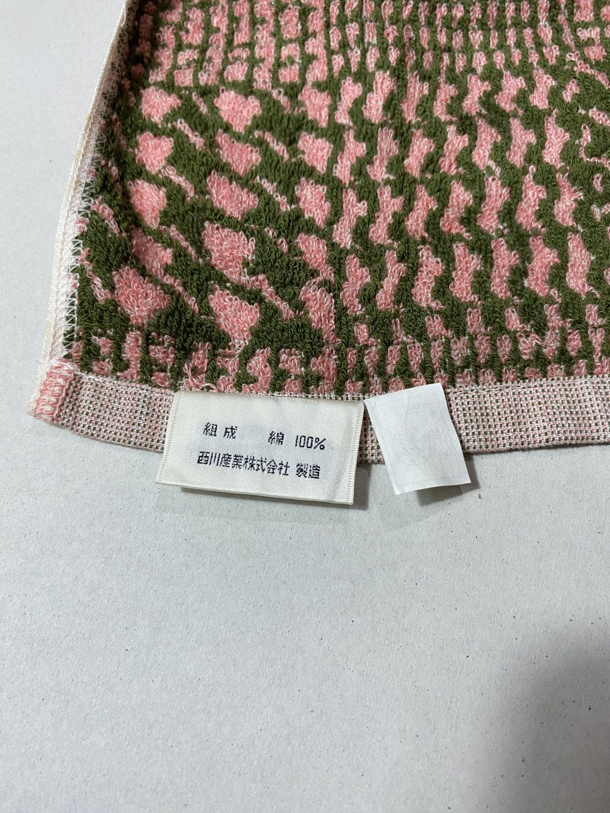 Celine Celine Monogram All Over Printed Towel Body Size ONE SIZE - 6 Thumbnail