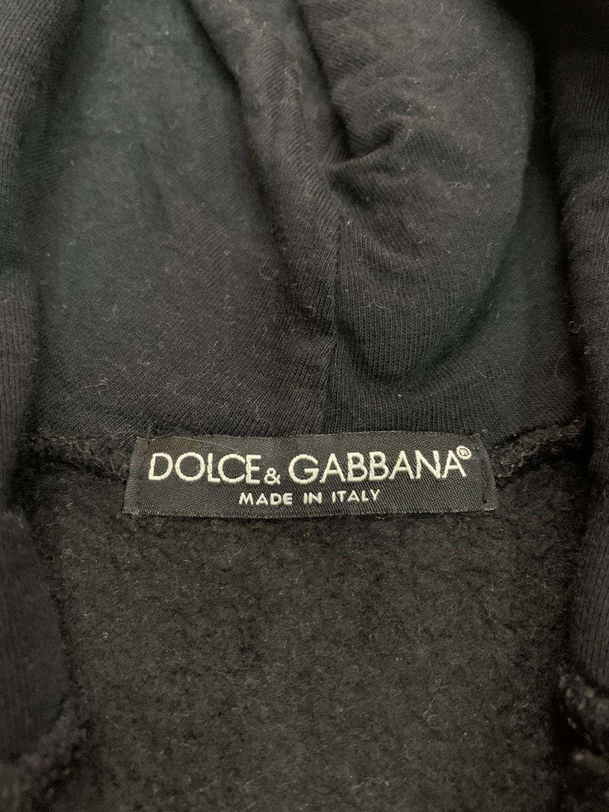 Designer × Dolce & Gabbana Dolce & Gabbana X Mickey Mouse Hoodie Crop Tops Sweatshirt Size S / US 4 / IT 40 - 3 Thumbnail
