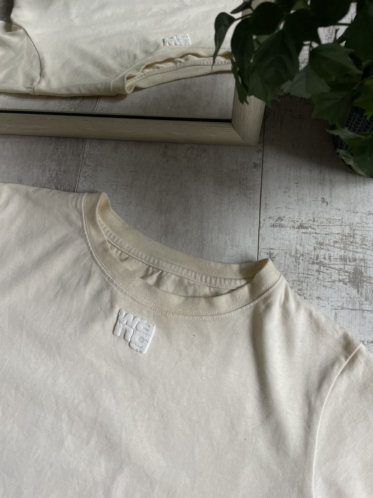 Alexander Wang × Japanese Brand Alexandr Wang T-Shirt WANG Central Logo Size XL / US 12-14 / IT 48-50 - 3 Thumbnail