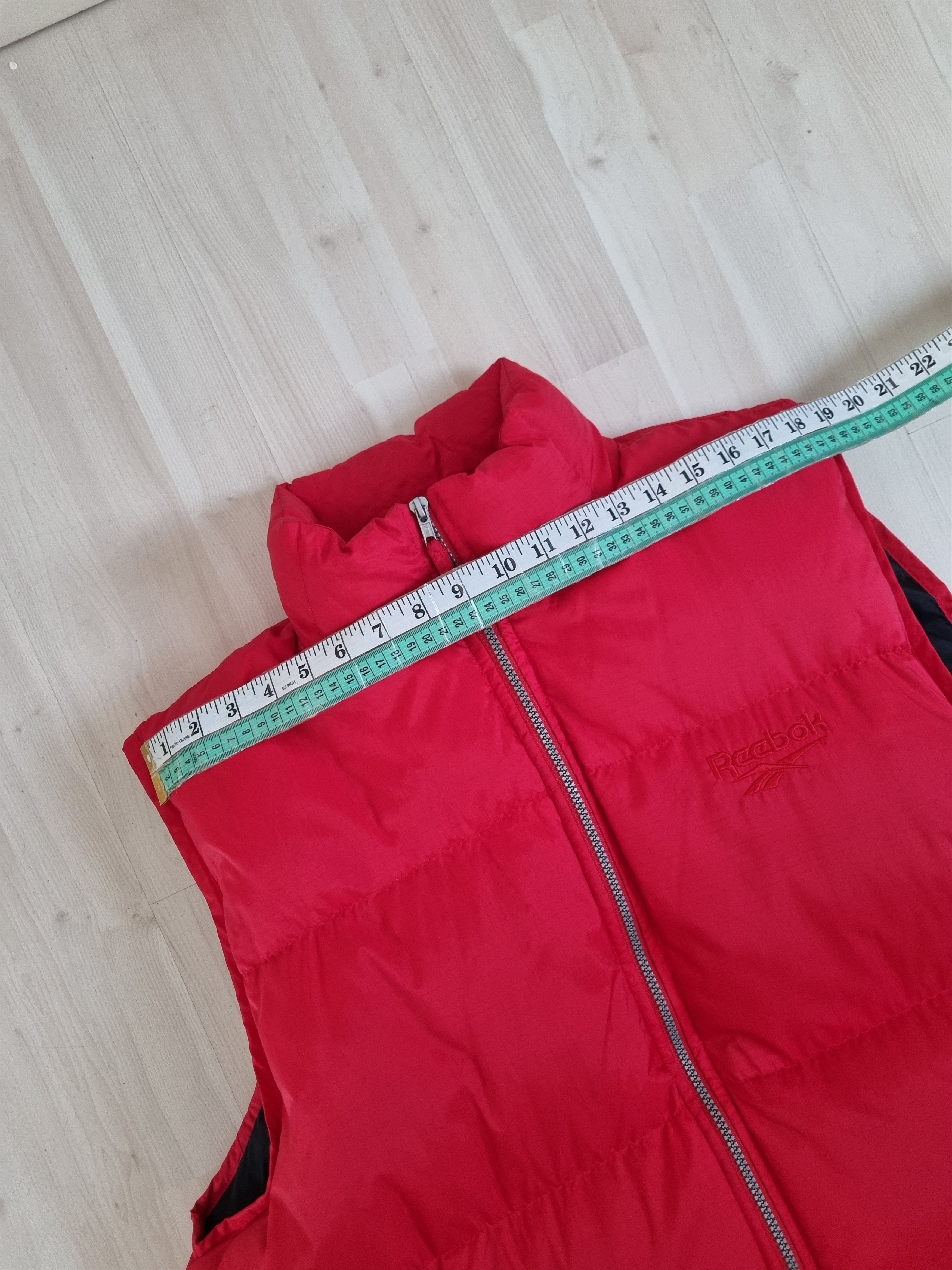 Reebok × Vintage Vintage Reebok Down Vest DRT2 Jacket Puffer Red 90s Y2K Size US XXL / EU 58 / 5 - 16 Thumbnail