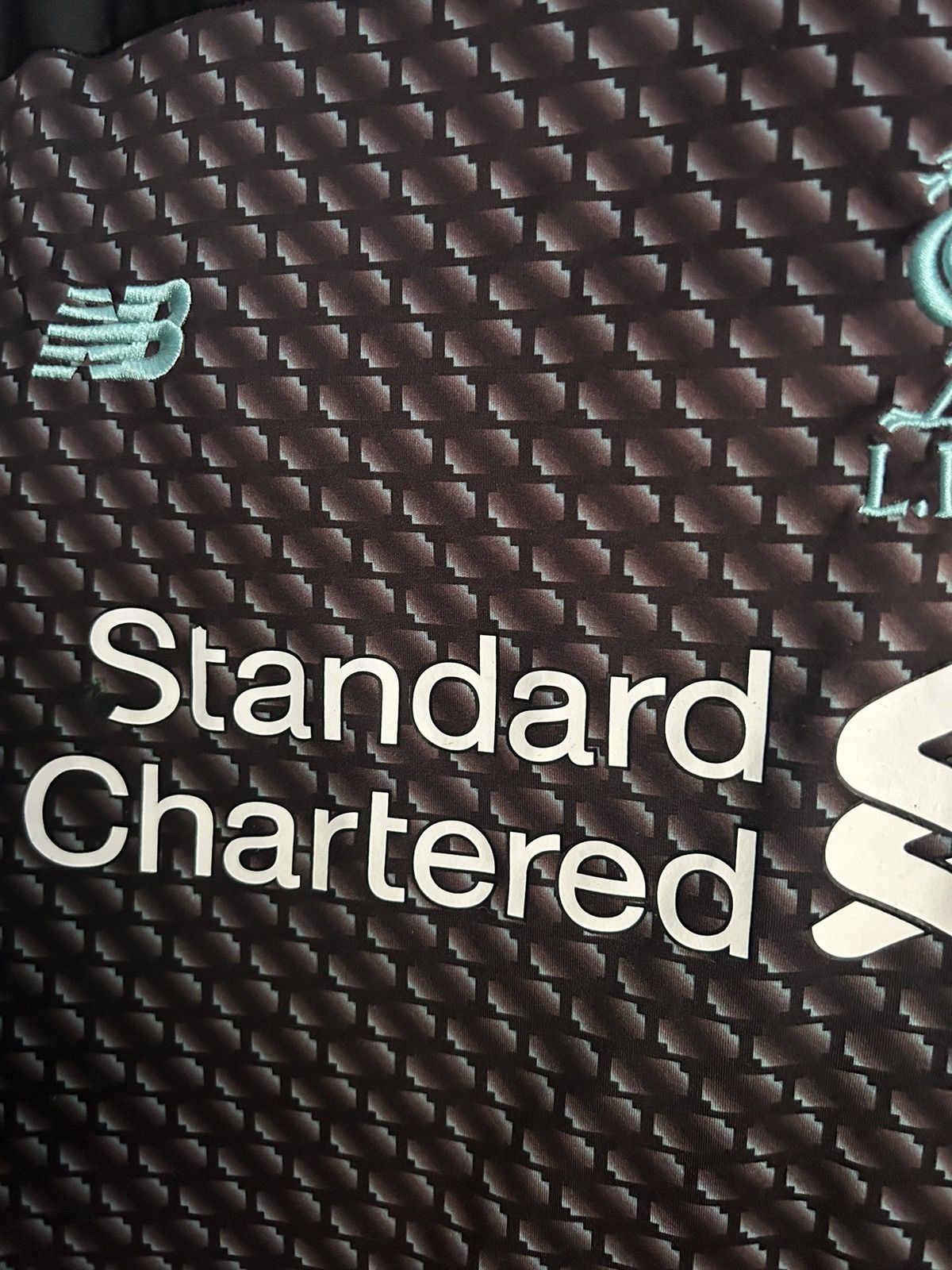 New Balance Fc Liverpool 2019/20 away soccer jersey Size US M / EU 48-50 / 2 - 4 Thumbnail