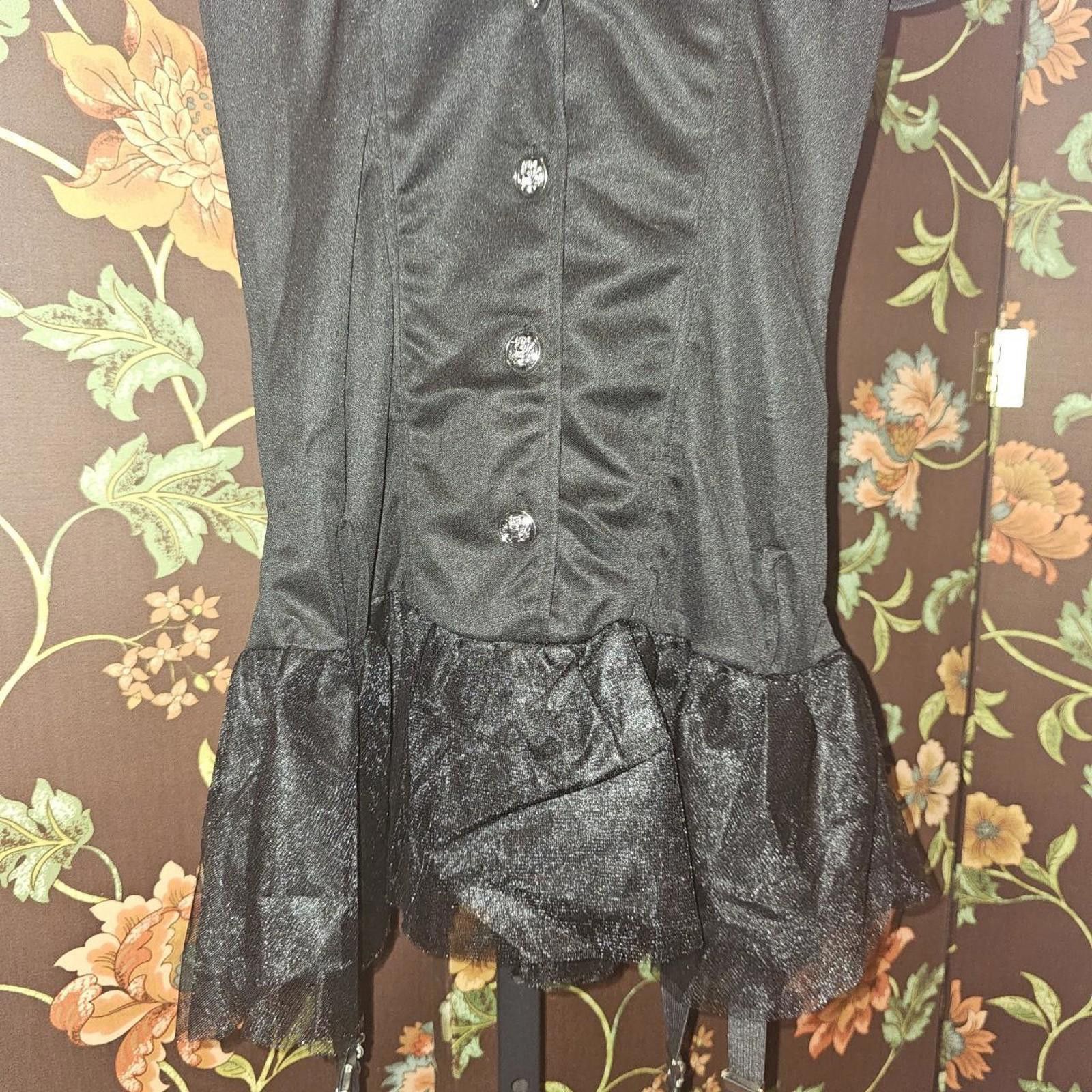 Designer Leg Avenue Women's Black Officer Bombshell Halloween Costume Size ONE SIZE - 6 Thumbnail