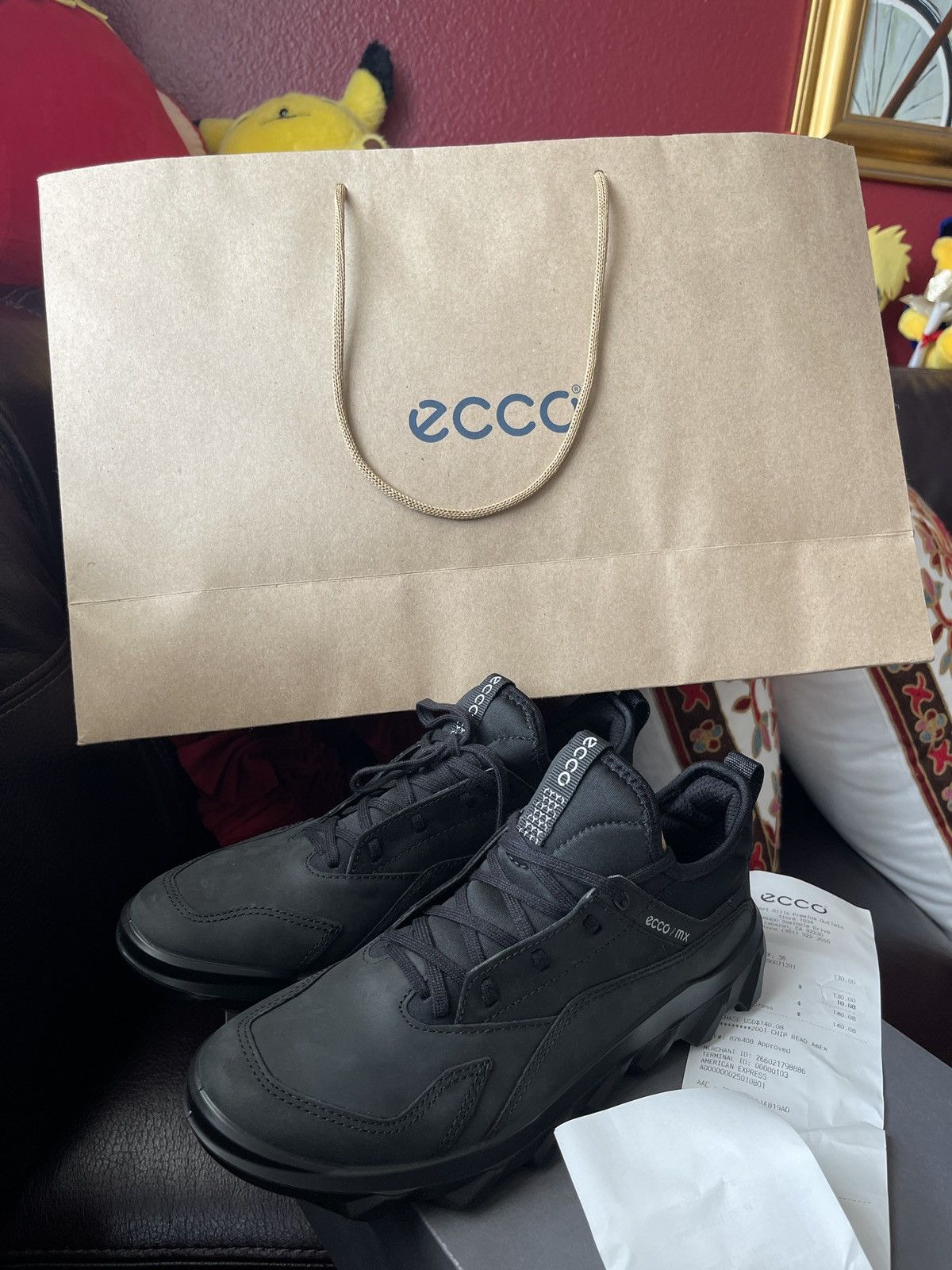 Ecco NWT ECCO MX W 213 Low 820183 Breathru Womens Size 38 Size US 7.5 / IT 37.5 - 8 Thumbnail