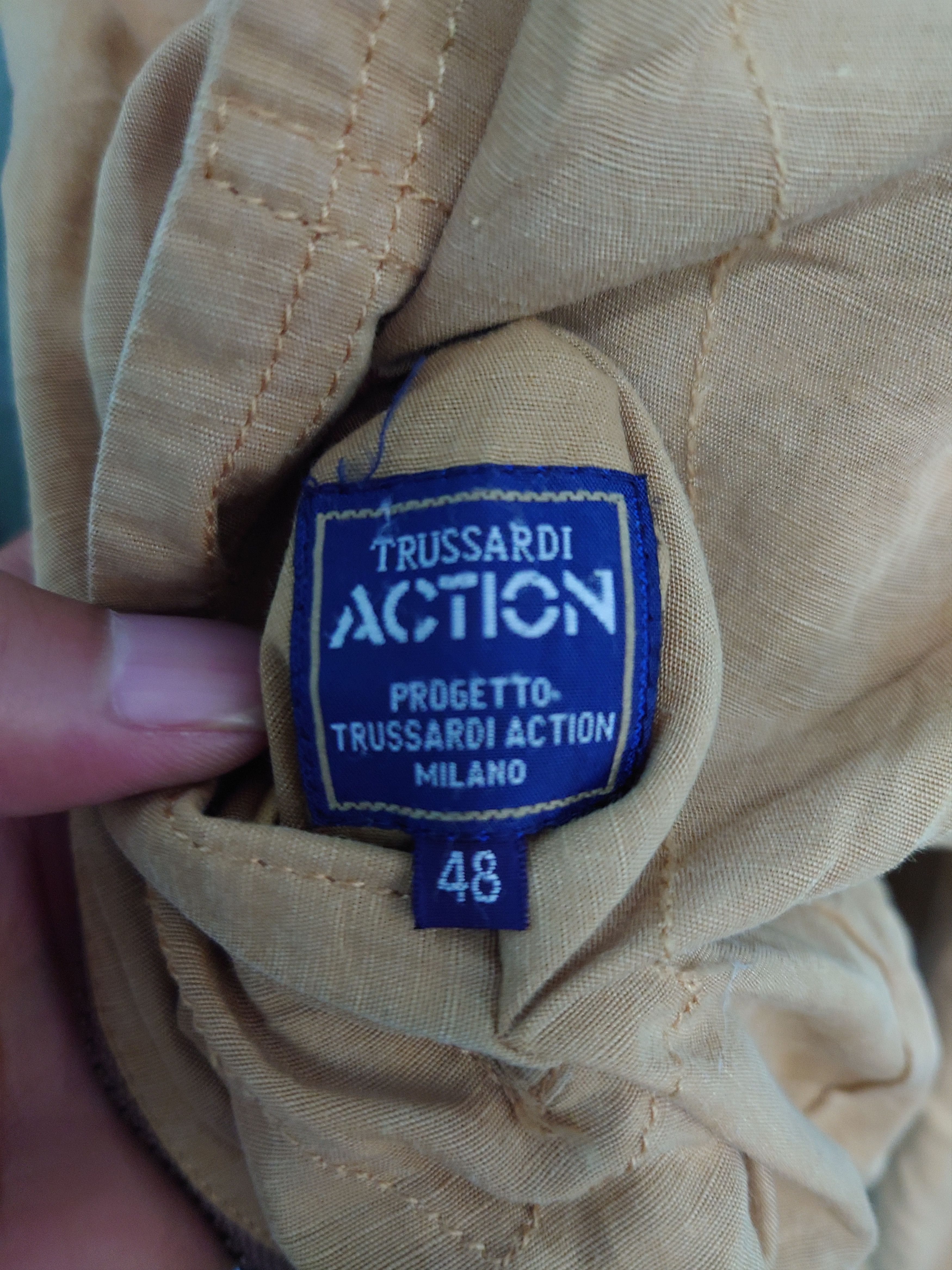 Trussardi Vintage Trussardi Action Reversible Bomber Jacket Size US M / EU 48-50 / 2 - 4 Thumbnail