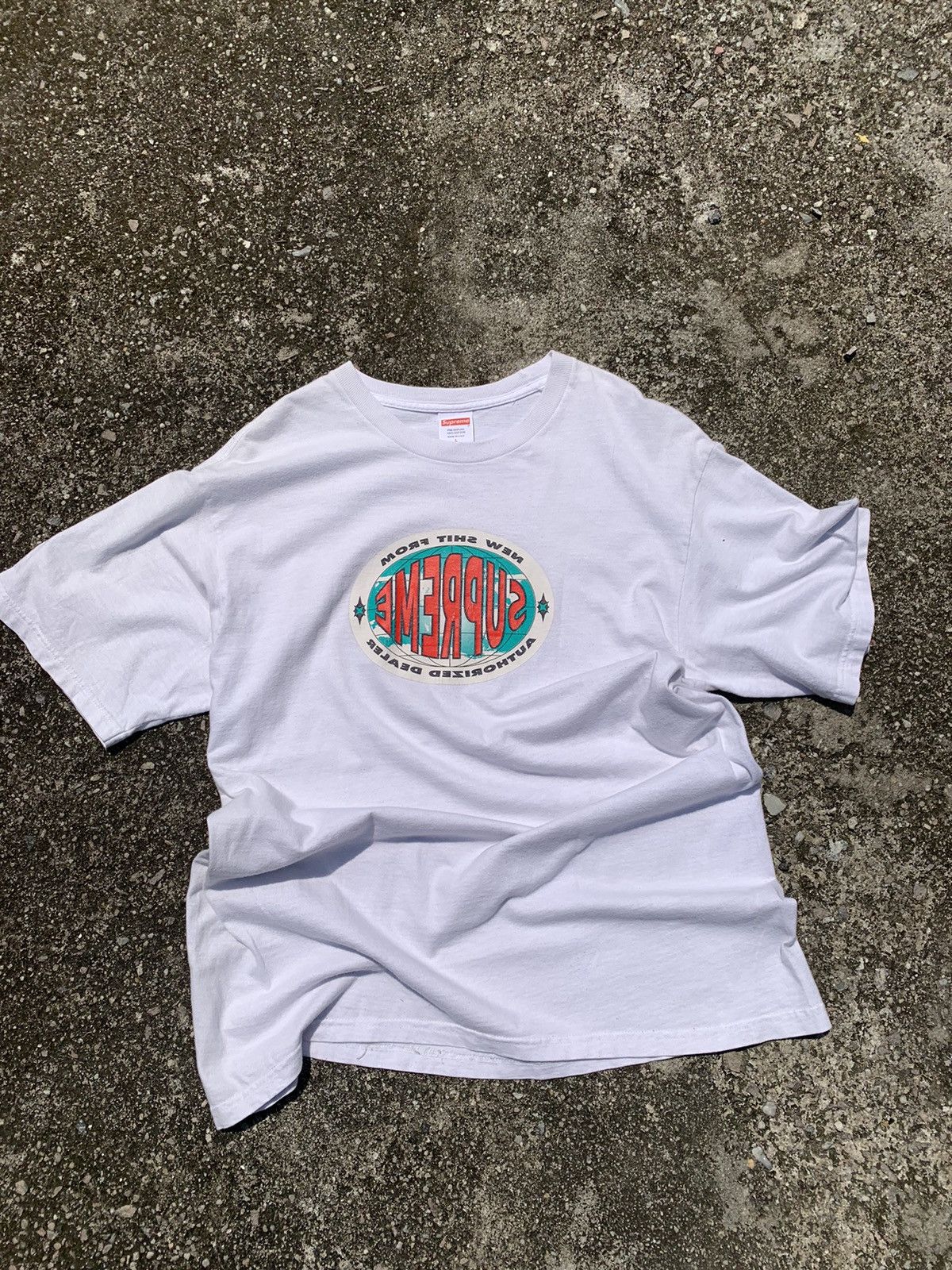Supreme Supreme Authorized Dealer Tee Size US L / EU 52-54 / 3 - 1 Thumbnail