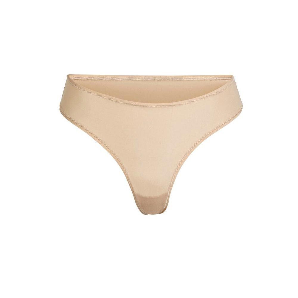 Designer CT576 Skims NWT Fits Everybody Thong Clay 2X Size ONE SIZE - 1 Thumbnail