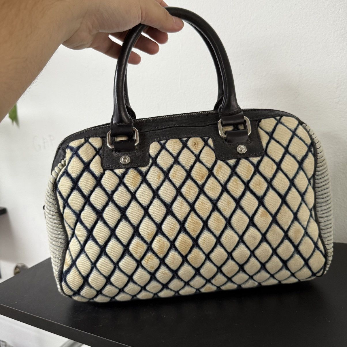 Diesel Archive 2000s Diesel Boston Handbag Size ONE SIZE - 6 Thumbnail
