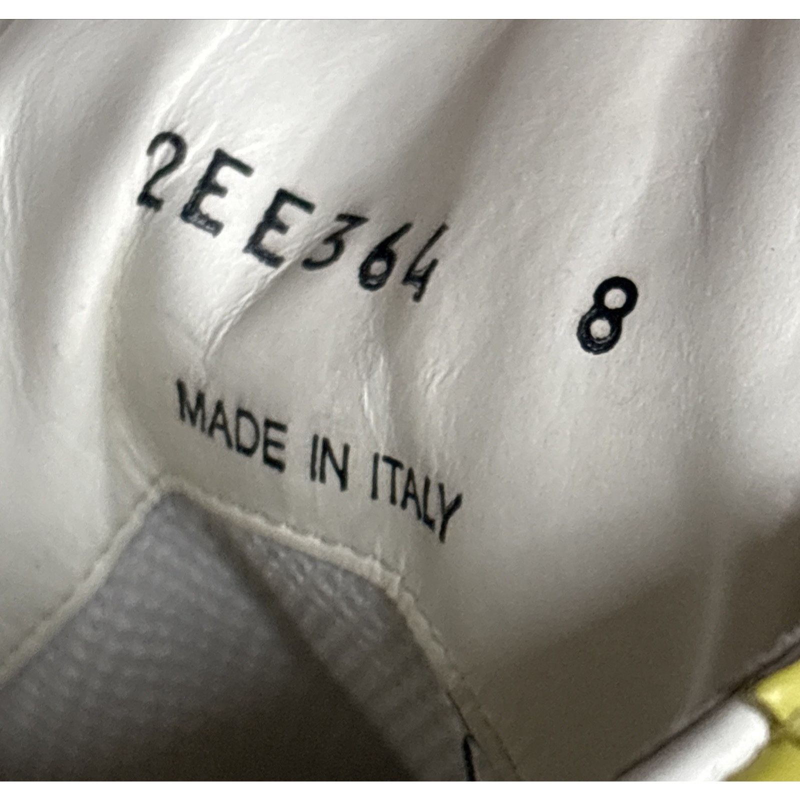 Prada Prada Downtown Low Leather ' Bianco Cedro ' | WORN ONCE! Size US 9 / EU 42 - 14 Thumbnail