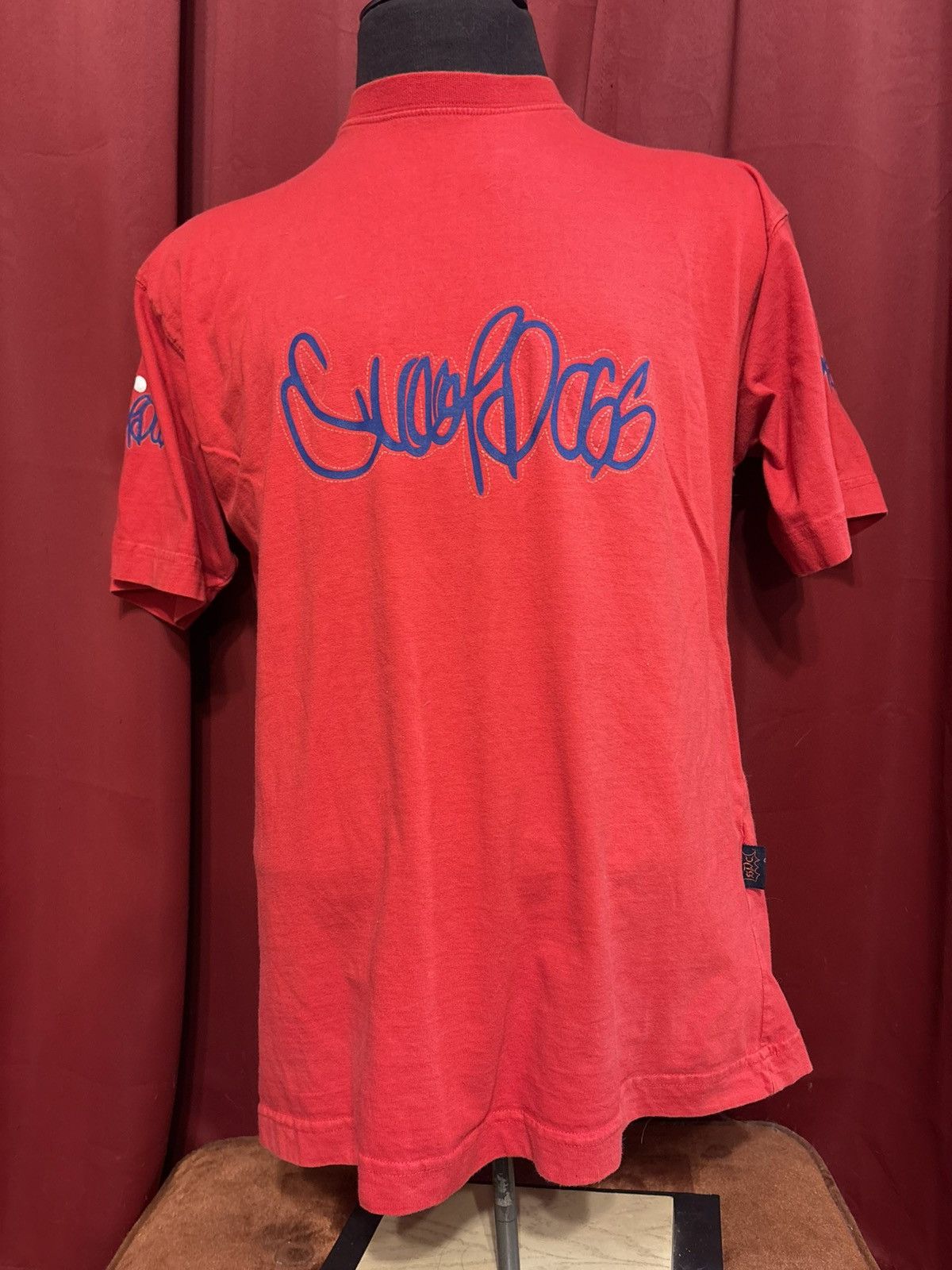 Snoop Dogg Vintage Snoop Dogg Tshirt Y2K SDC Streetwear Size US XL / EU 56 / 4 - 1 Thumbnail