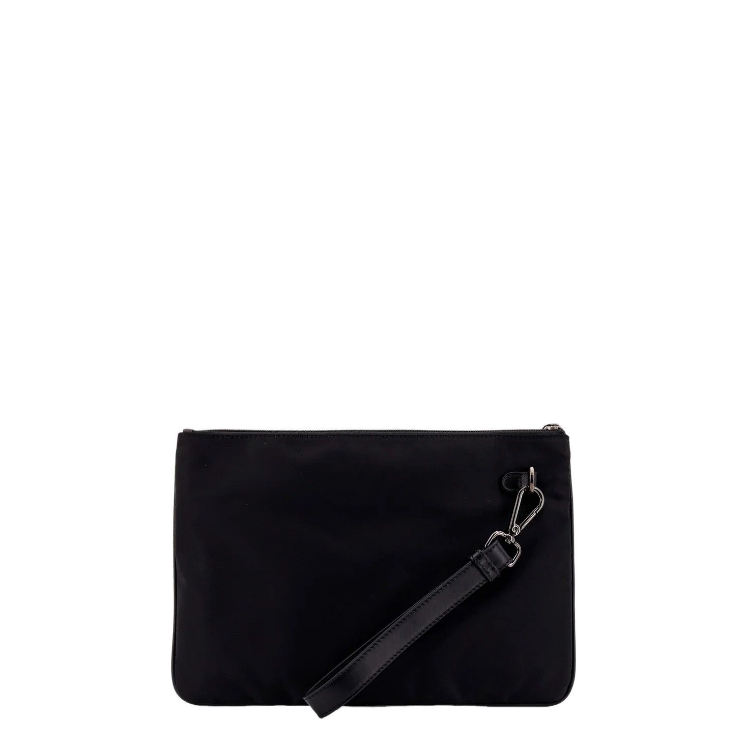 Kiton KITON Black Nylon Clutch New & Authentic Size ONE SIZE - 2 Thumbnail