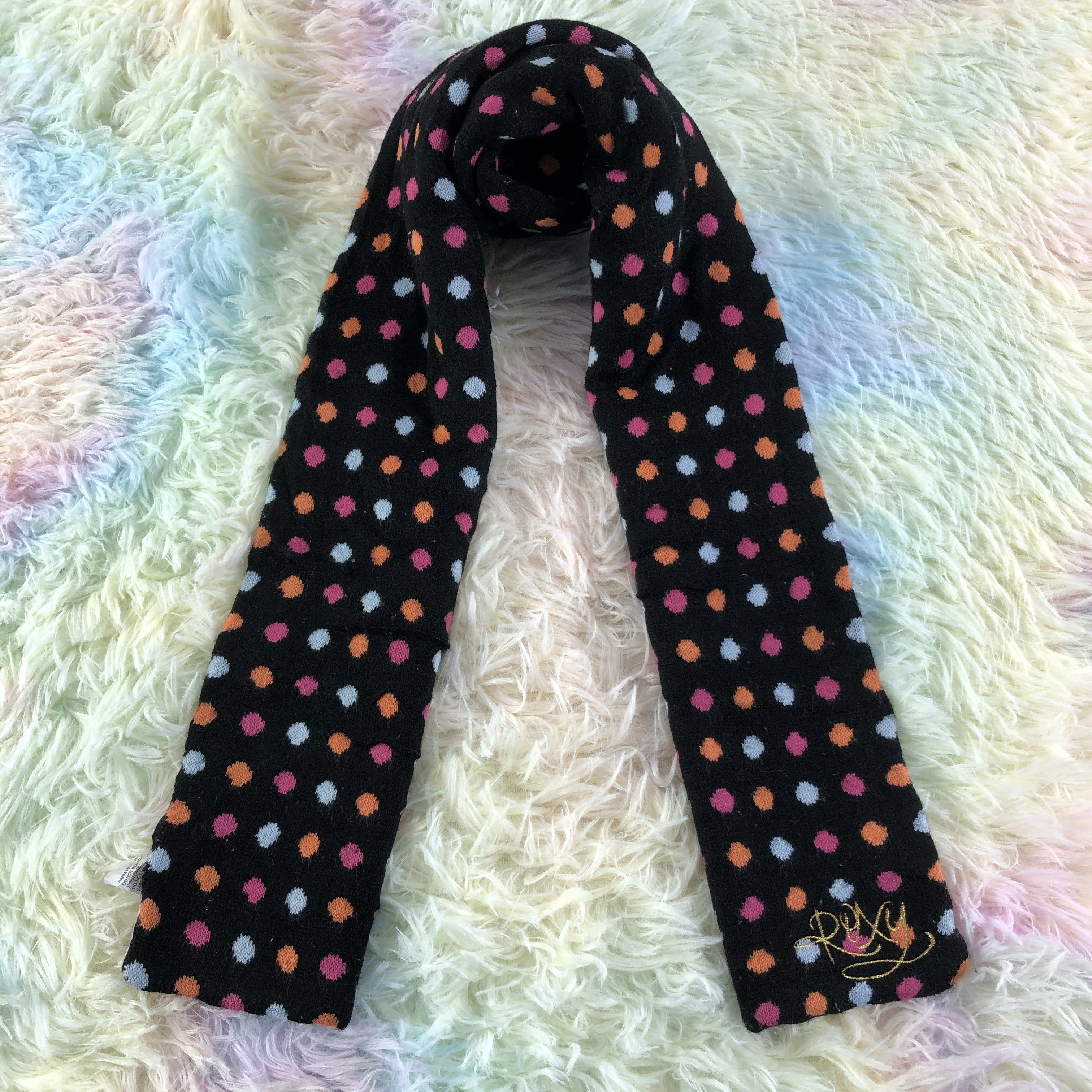 Vintage Roxy Scarf / Muffler / Neckwear - KM246 Size ONE SIZE - 1 Thumbnail