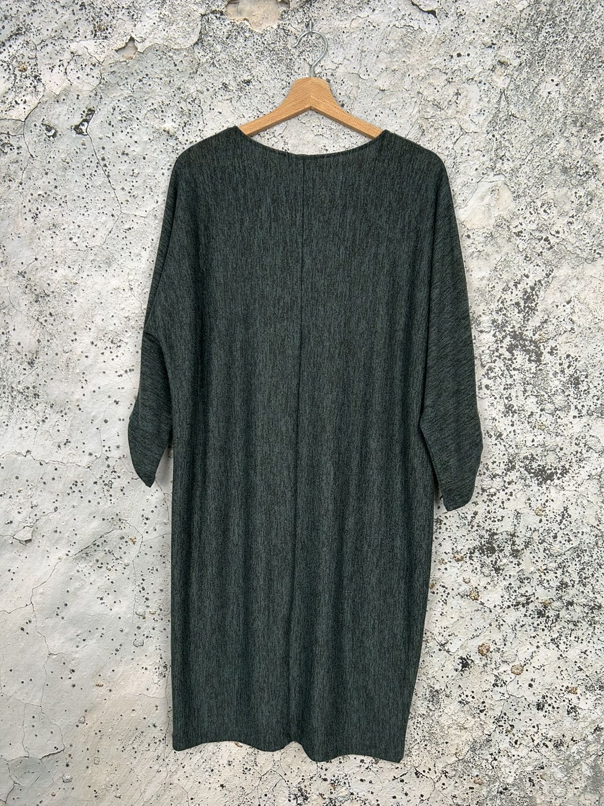 Designer COS Green Dress Avant Garde Viscose Designer Minimalist Size S / US 4 / IT 40 - 5 Thumbnail