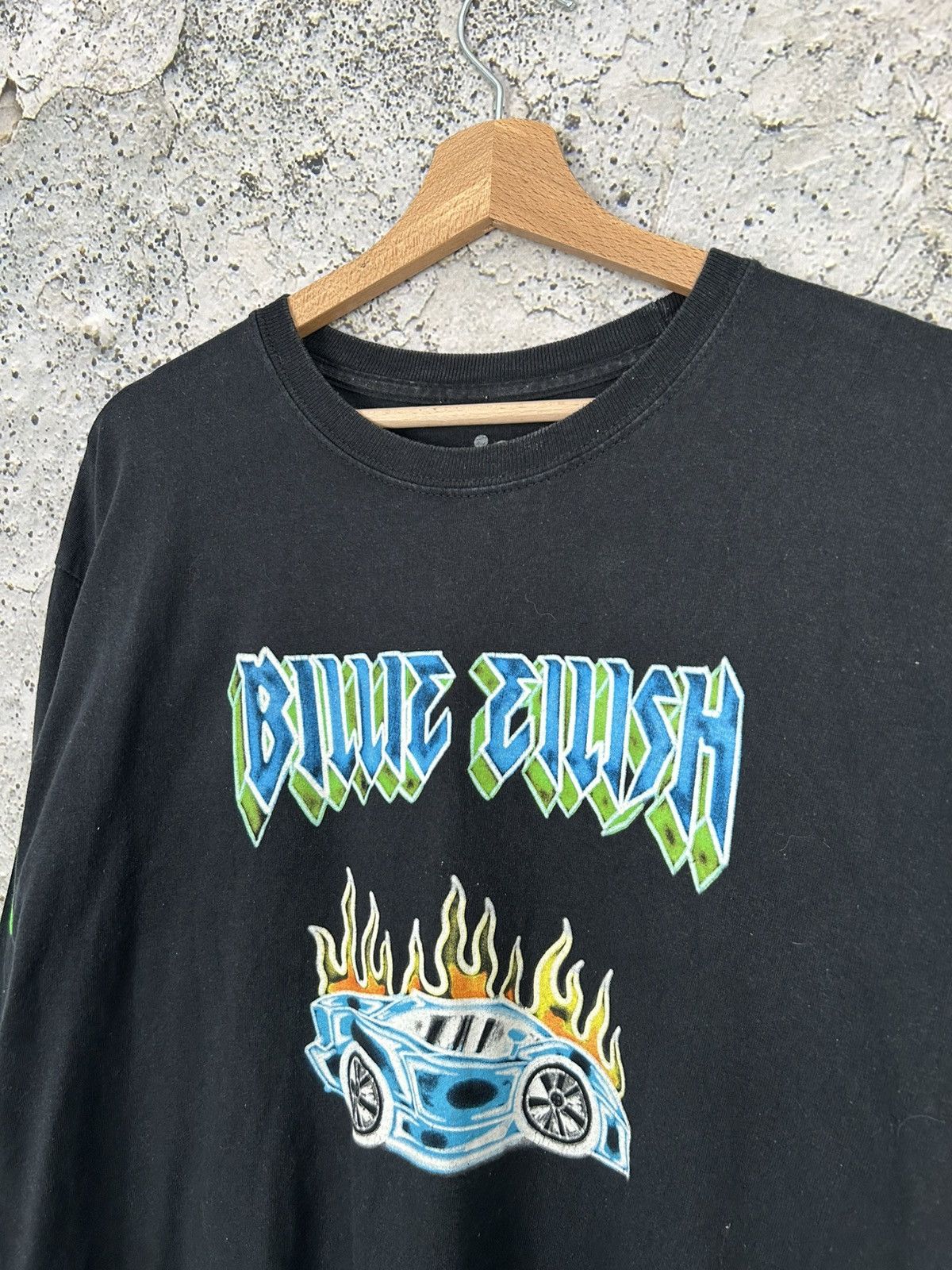 Band Tees Billie Eilish World Tour Rare Longsleeve Streetwear Band Size US L / EU 52-54 / 3 - 4 Thumbnail