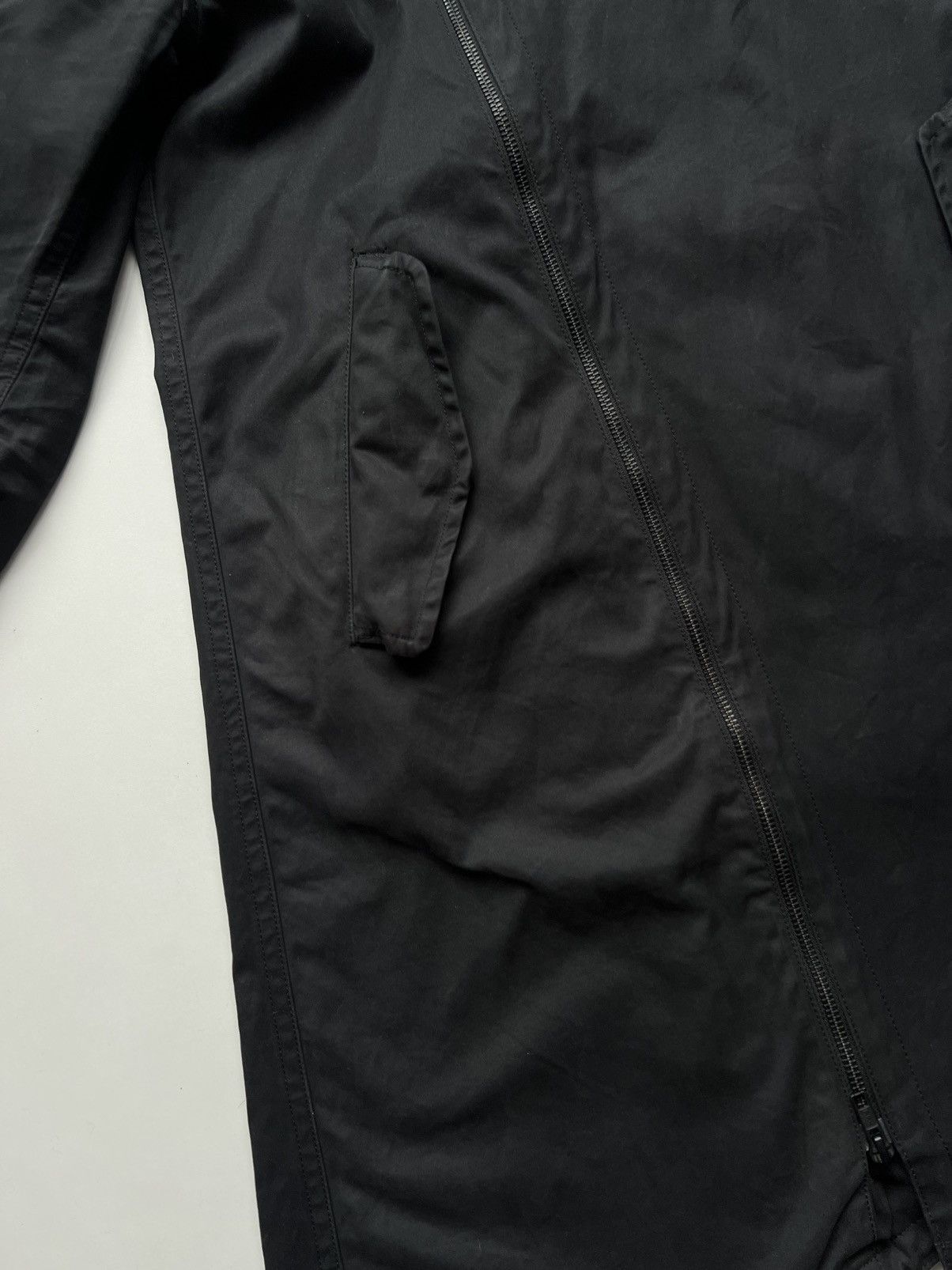 Nude: Masahiko Maruyama 🔥A/W11 Nude: Masahiko Maruyama Multizip 3in1 Military Parka Size US M / EU 48-50 / 2 - 8 Thumbnail