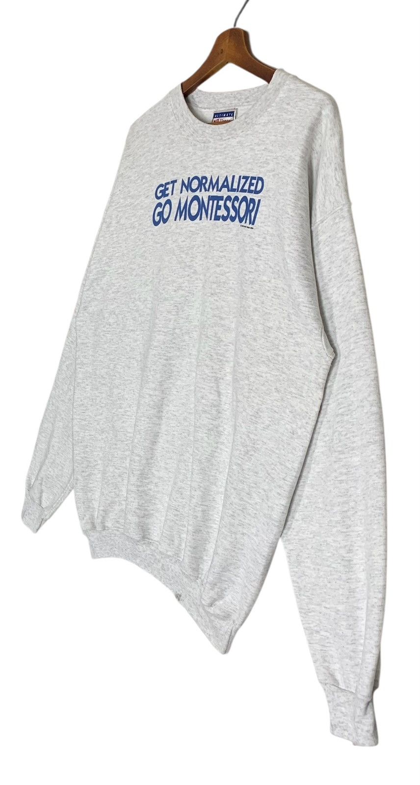 Hanes Vintage Hanes Printpro StreetWear Crewneck Sweatshirt Size US M / EU 48-50 / 2 - 4 Thumbnail