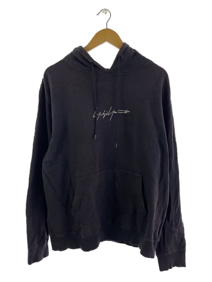 Yohji Yamamoto Logo Hoodie Size US XXL / EU 58 / 5 - 1 Thumbnail