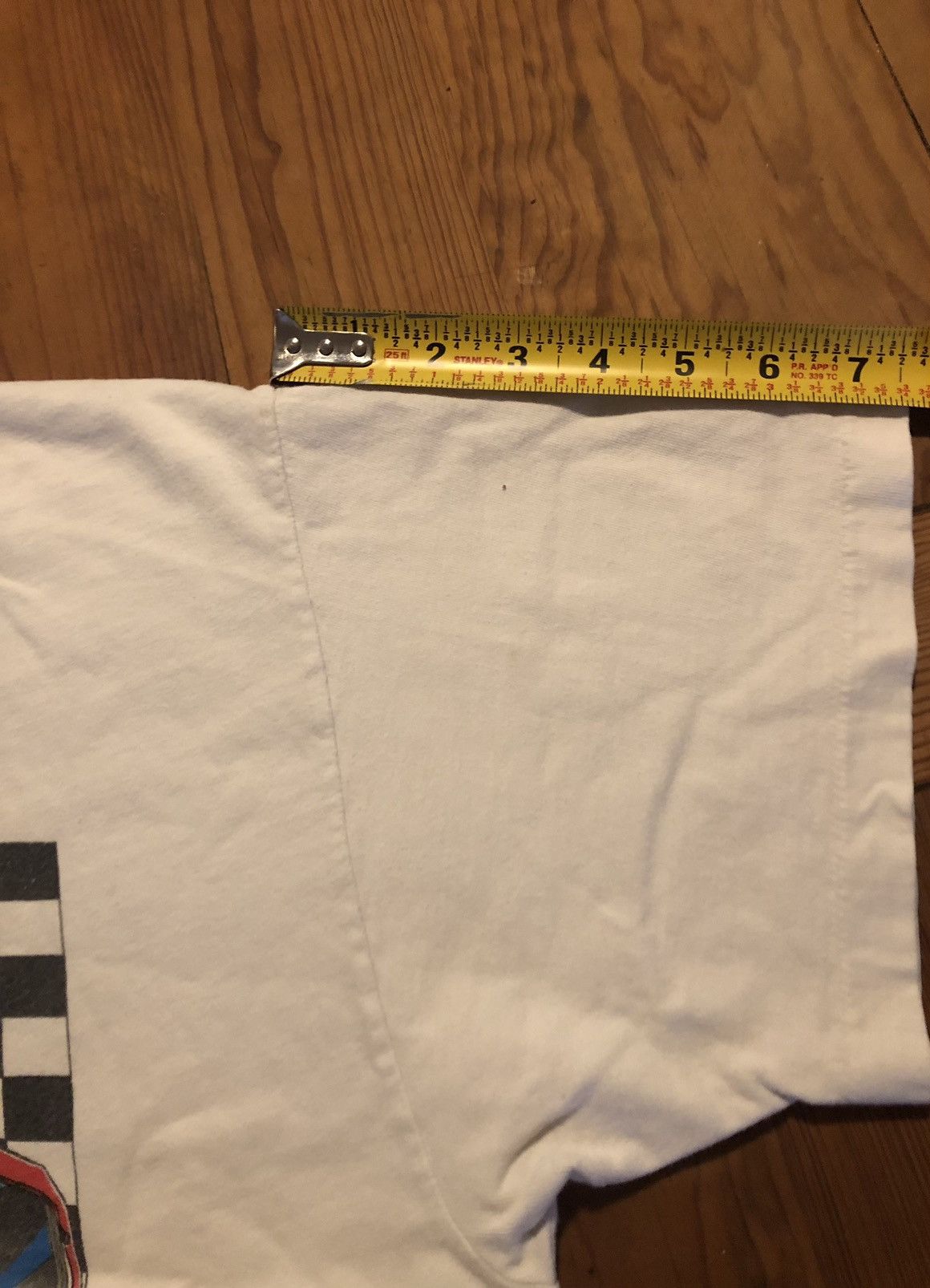 Vintage Vintage 90s Moog Chassis Parts Racing T Shirt S/XL Size US XL / EU 56 / 4 - 9 Thumbnail