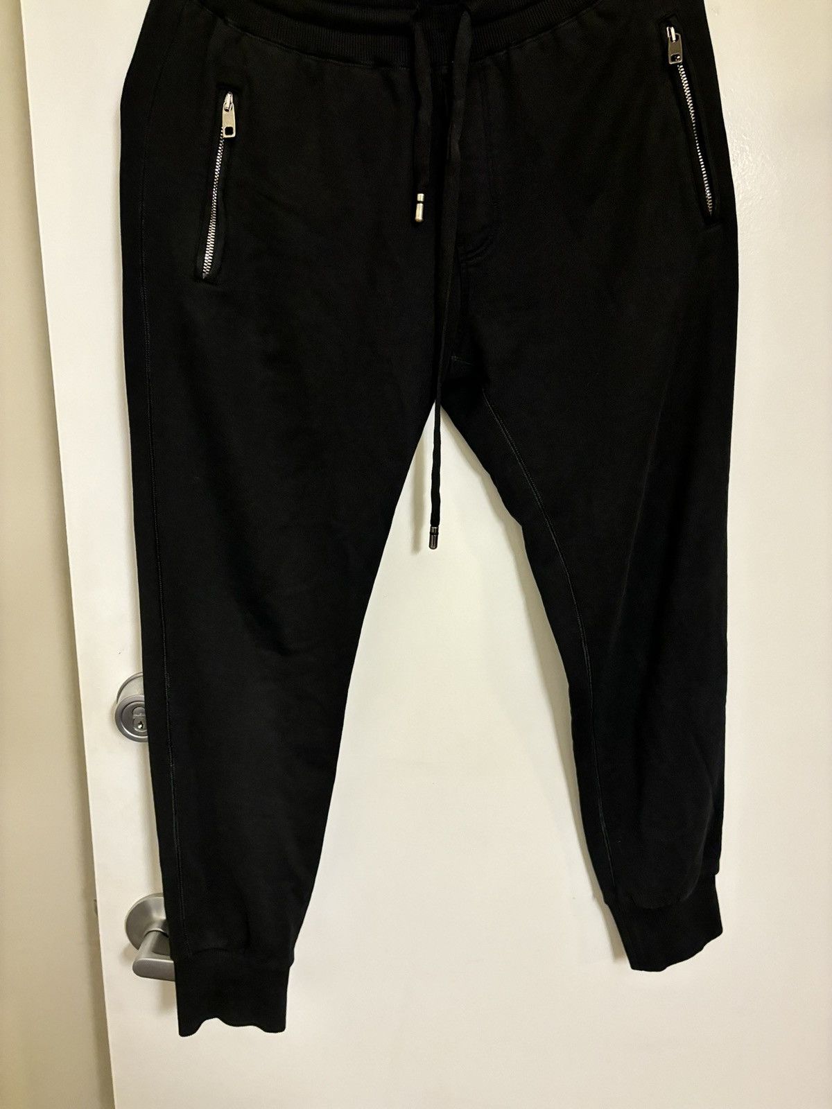 Dolce & Gabbana Dolce & Gabanna Black Sweatpants Size US 30 / EU 46 - 2 Thumbnail