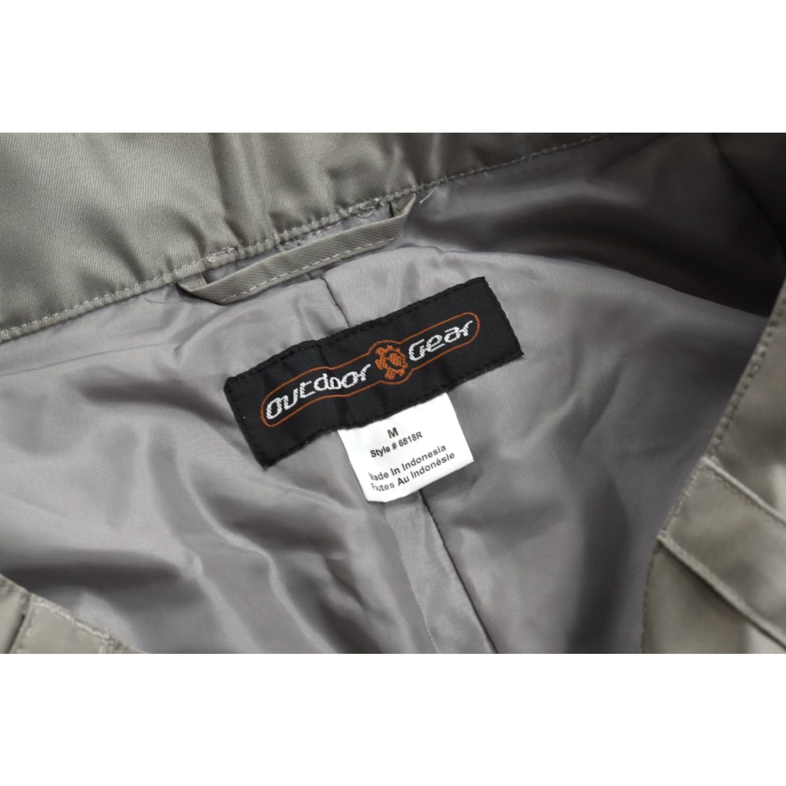 Vintage Outdoor Gear Men Polar Pants M Grey Waterproof Insulated Ski Snow Hiking Pants Mens Medium Gray Winter Fur? Size US 31 - 4 Thumbnail